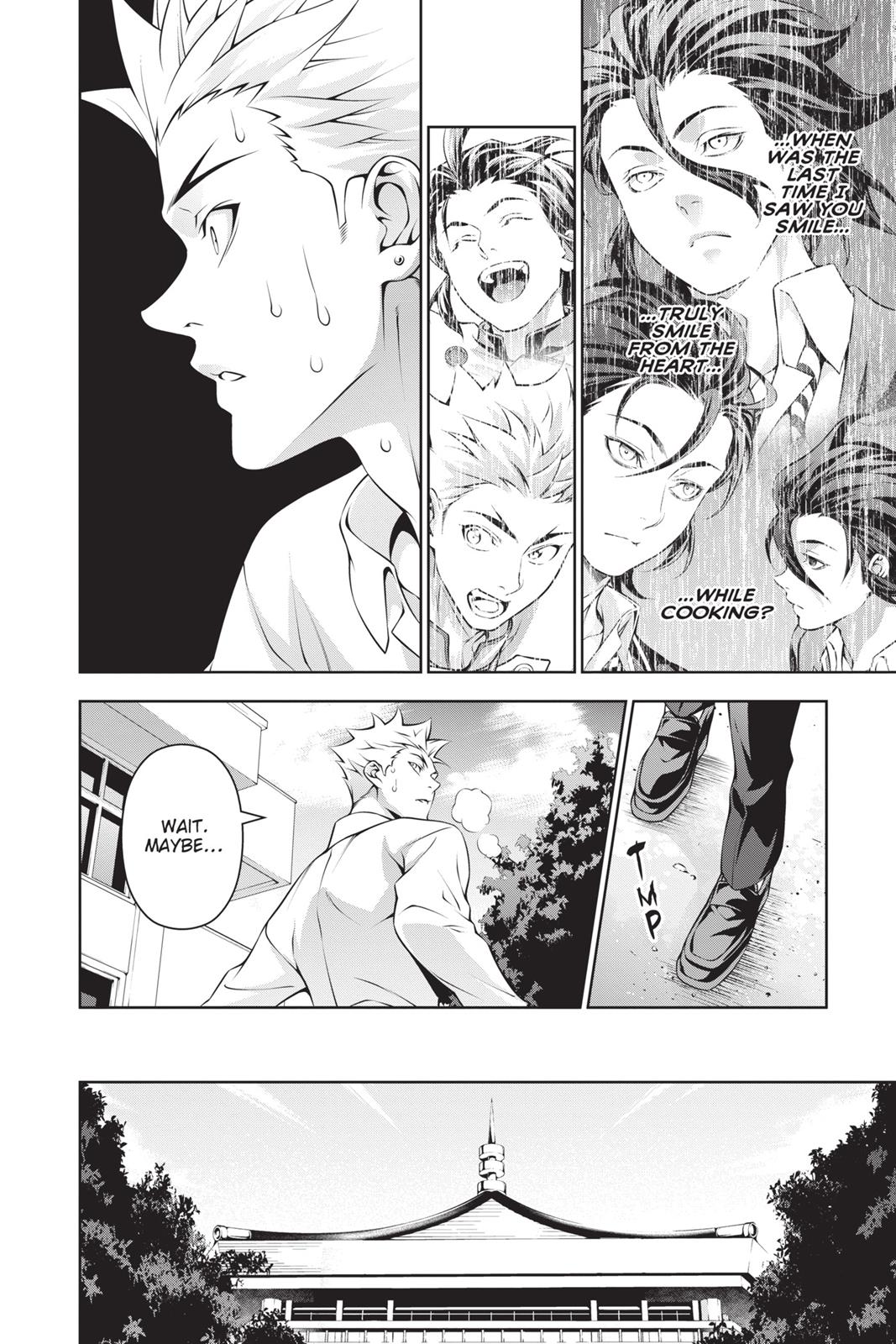 Read Food Wars! Shokugeki no Soma EN Manga Online
