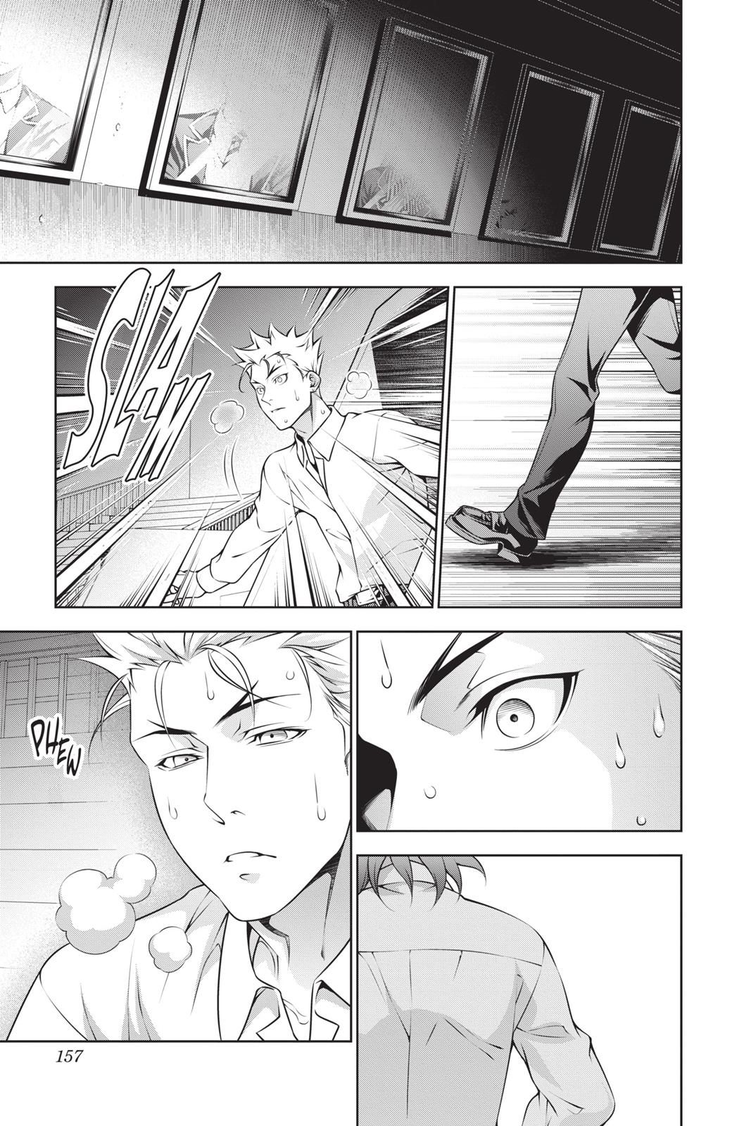 Read Food Wars! Shokugeki no Soma EN Manga Online
