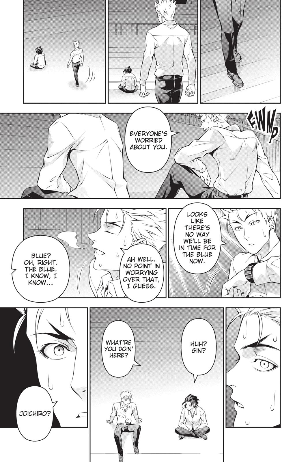 Read Food Wars! Shokugeki no Soma EN Manga Online