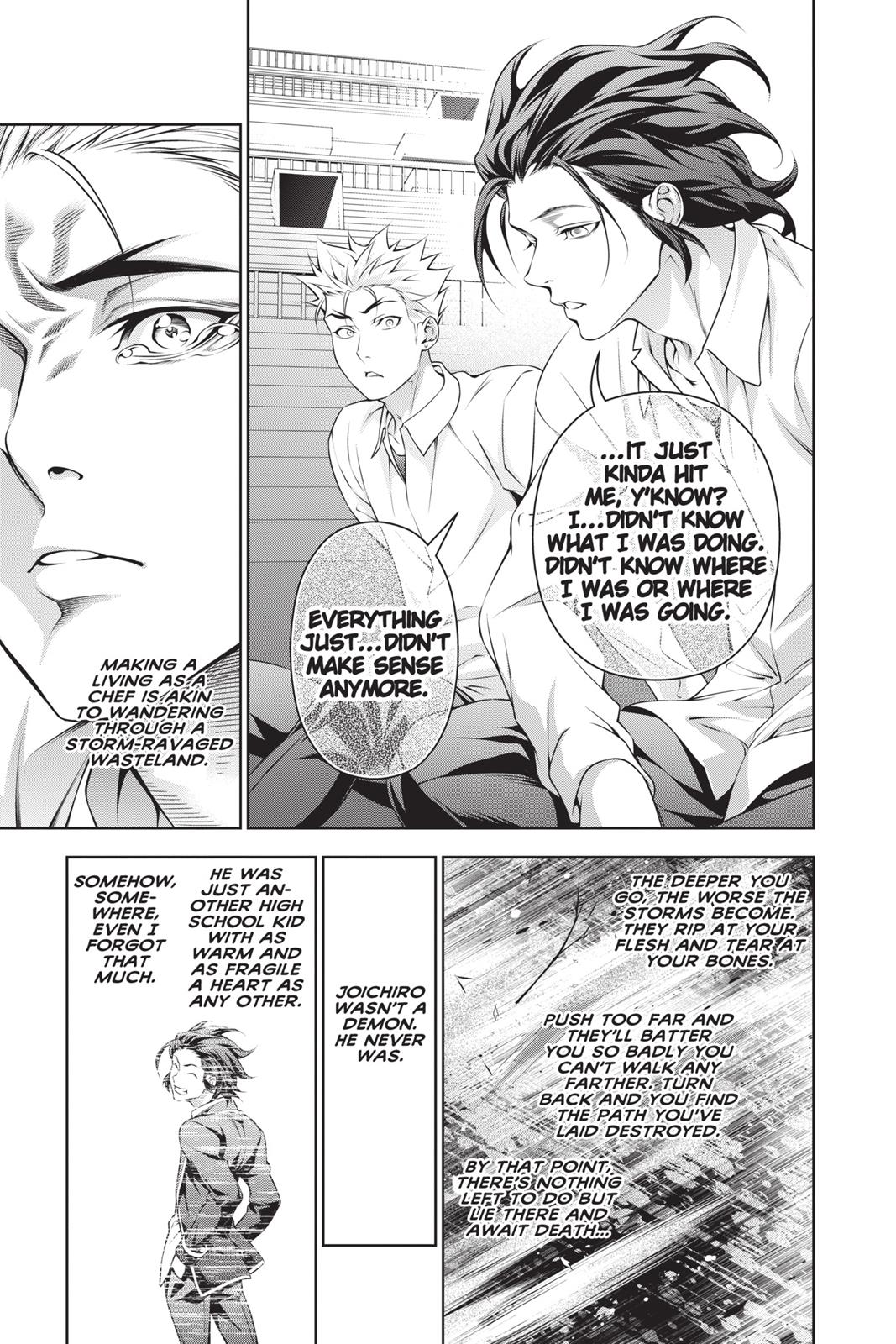 Read Food Wars! Shokugeki no Soma EN Manga Online