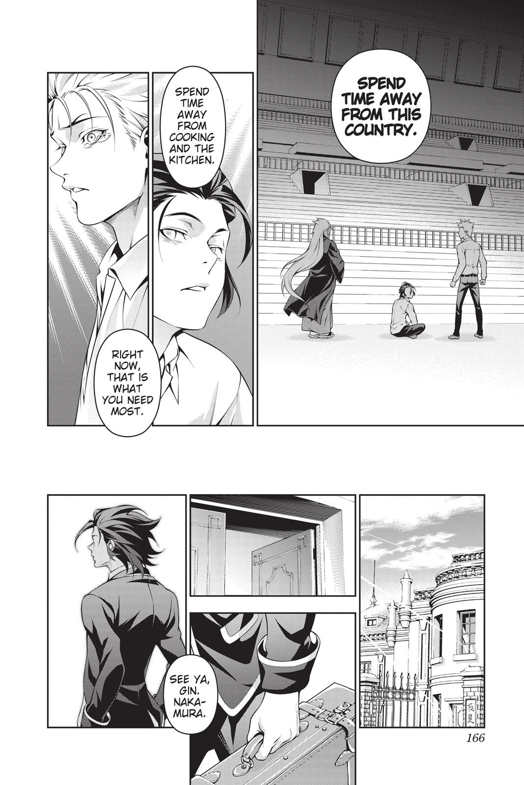 Read Food Wars! Shokugeki no Soma EN Manga Online