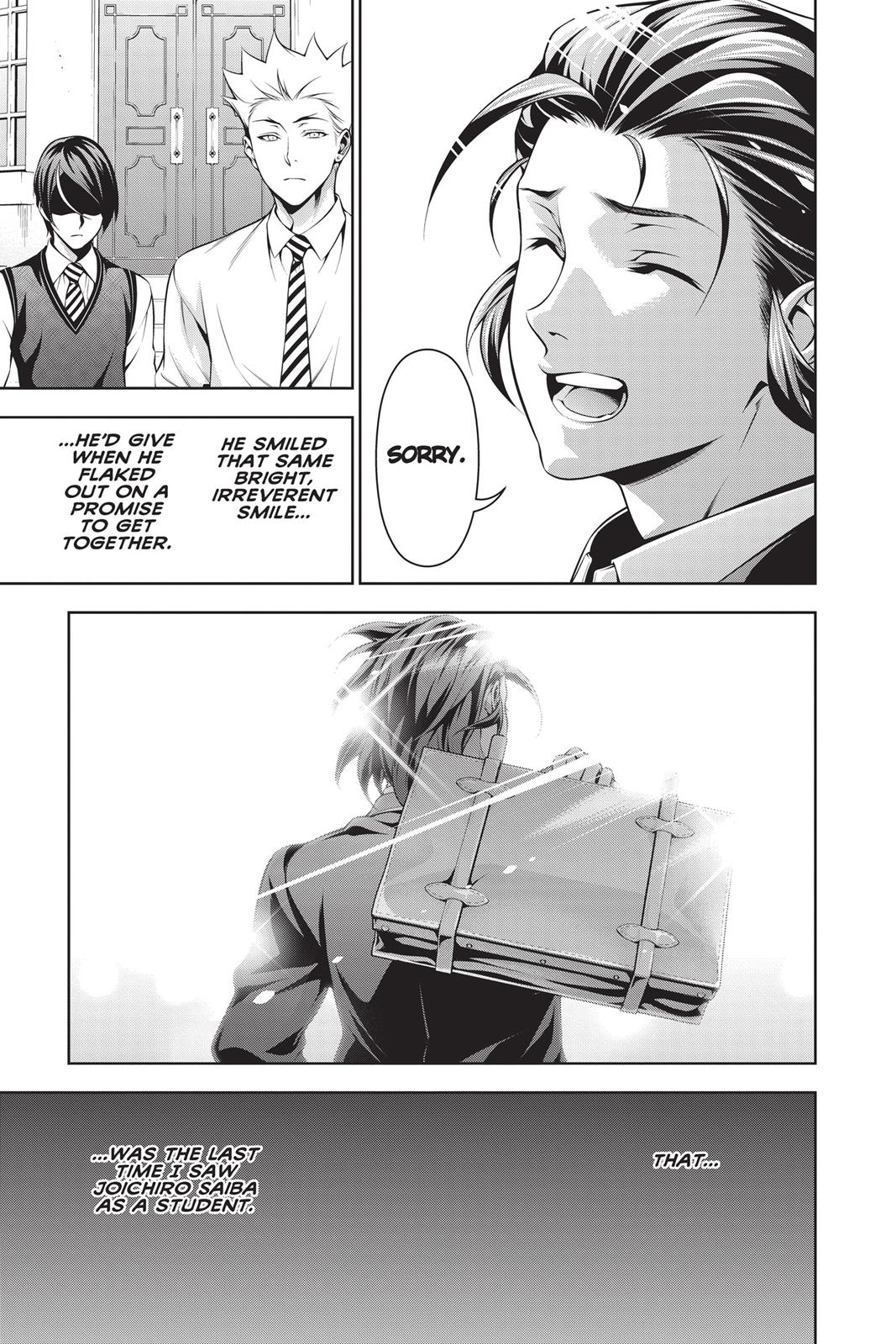 Read Food Wars! Shokugeki no Soma EN Manga Online
