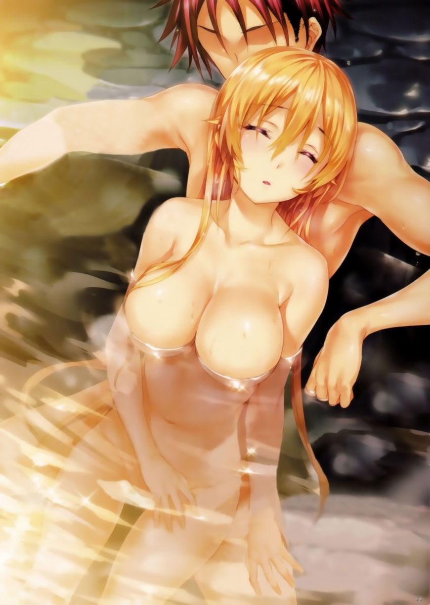 Read Food Wars! Shokugeki no Soma EN Manga Online