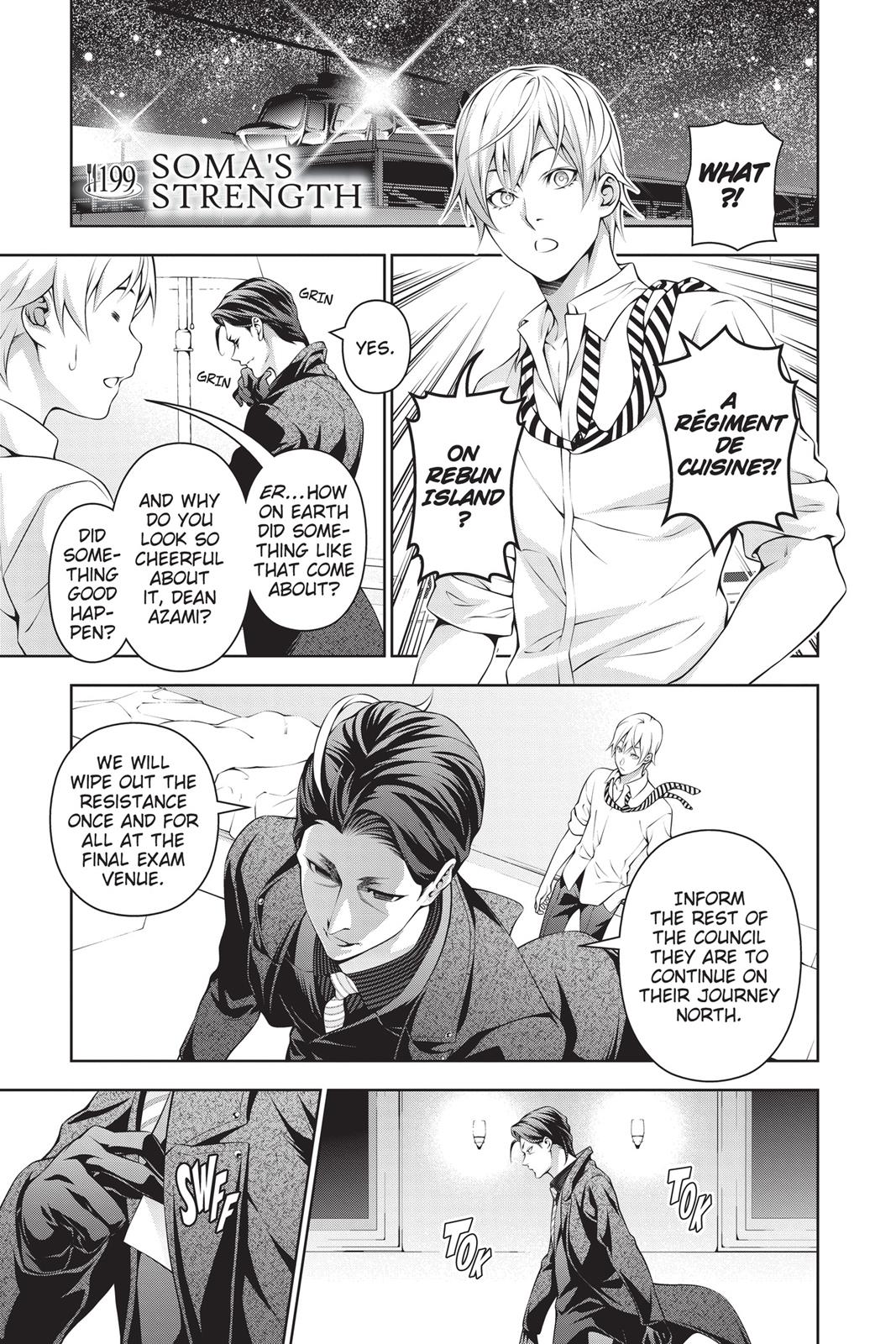 Read Food Wars! Shokugeki no Soma EN Manga Online