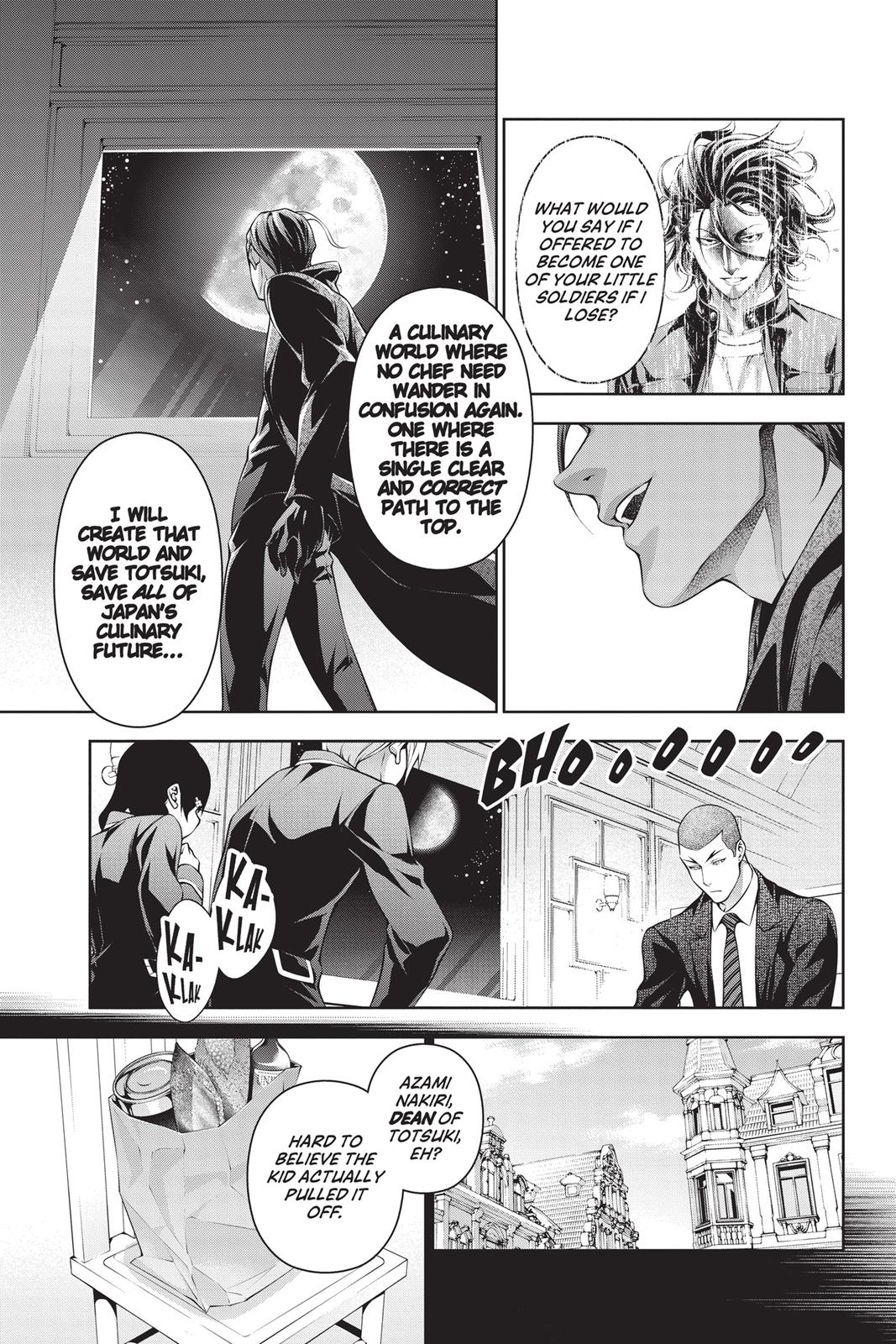 Read Food Wars! Shokugeki no Soma EN Manga Online