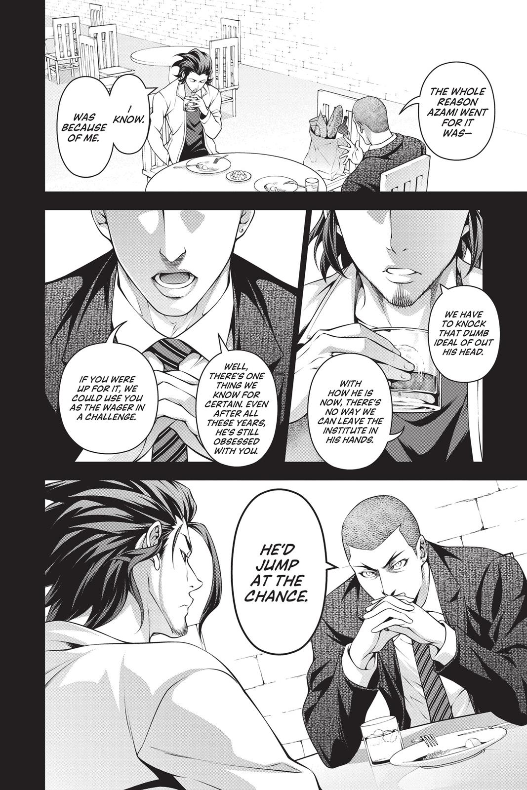 Read Food Wars! Shokugeki no Soma EN Manga Online