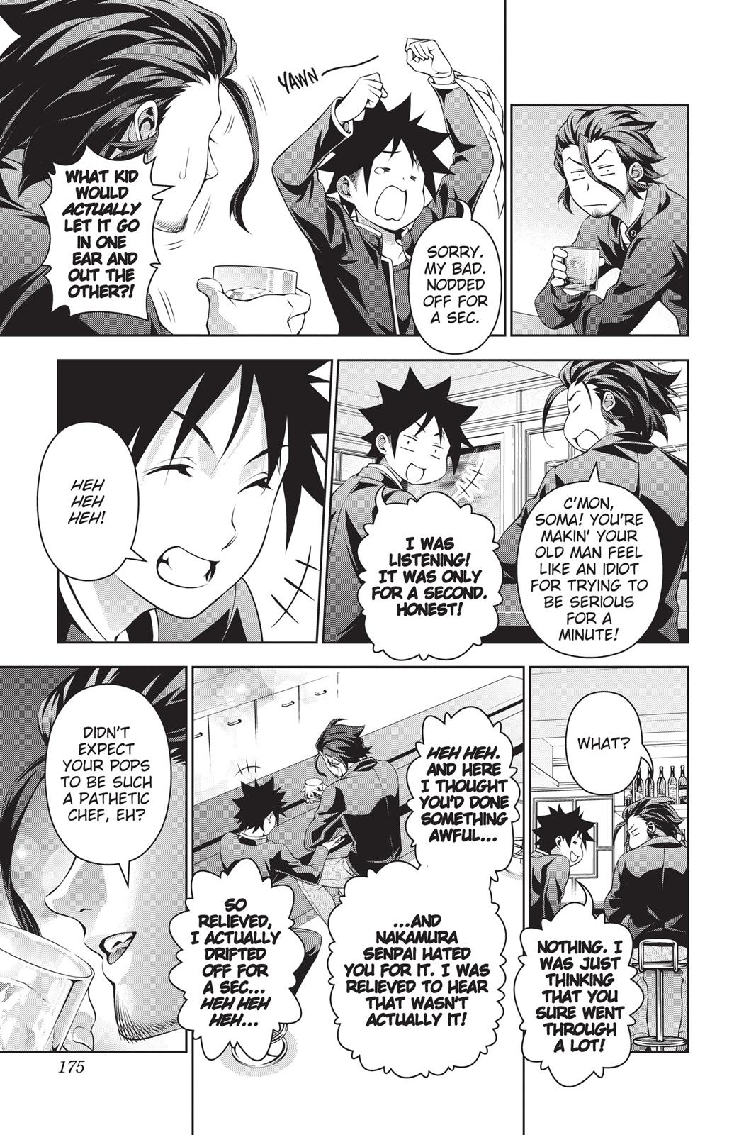 Read Food Wars! Shokugeki no Soma EN Manga Online