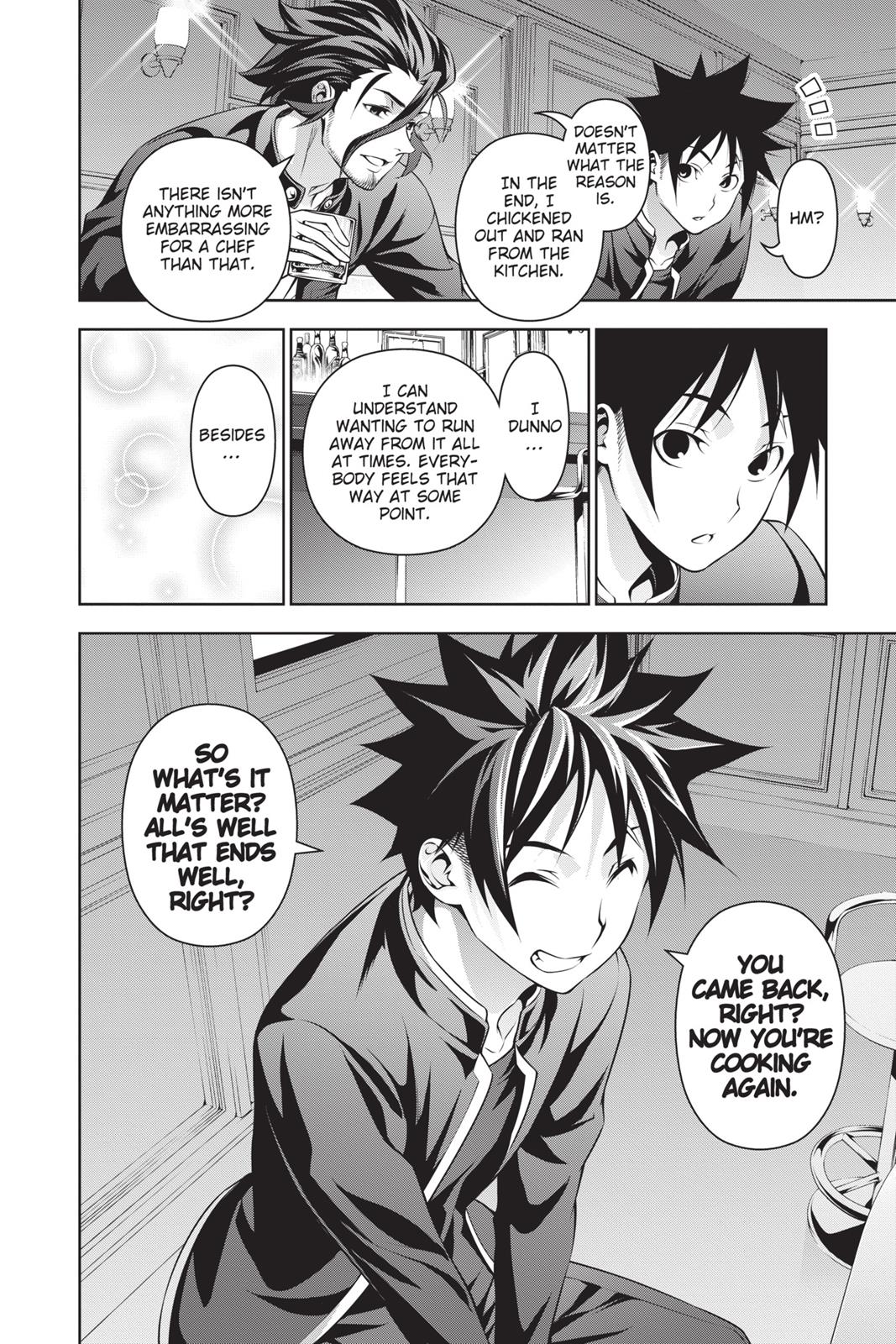 Read Food Wars! Shokugeki no Soma EN Manga Online