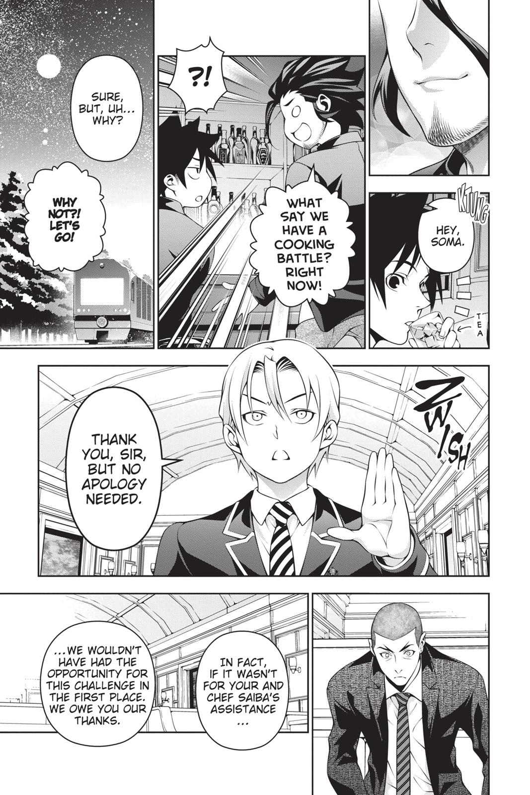 Read Food Wars! Shokugeki no Soma EN Manga Online