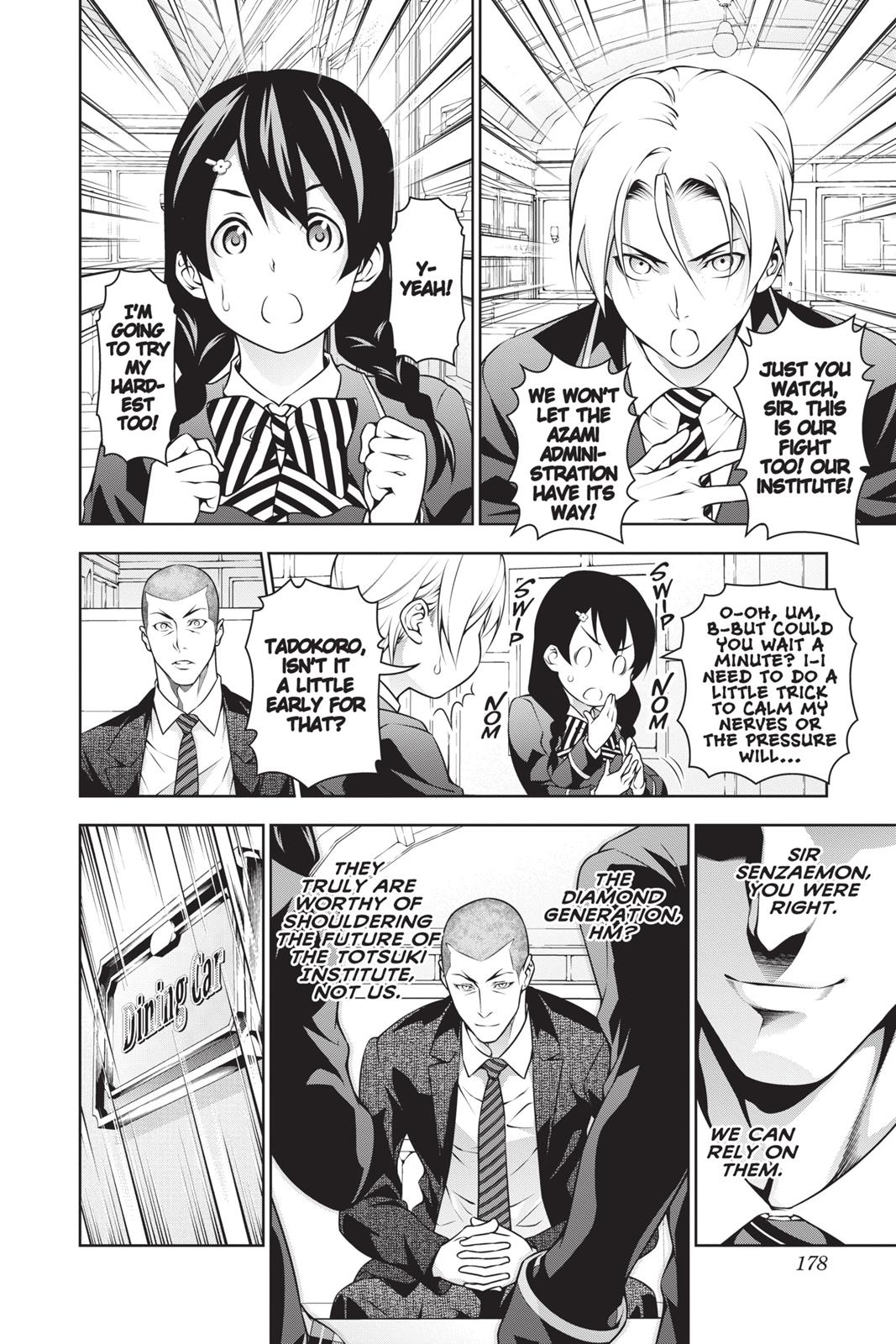 Read Food Wars! Shokugeki no Soma EN Manga Online