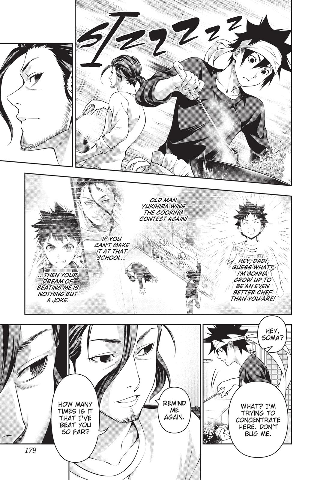 Read Food Wars! Shokugeki no Soma EN Manga Online
