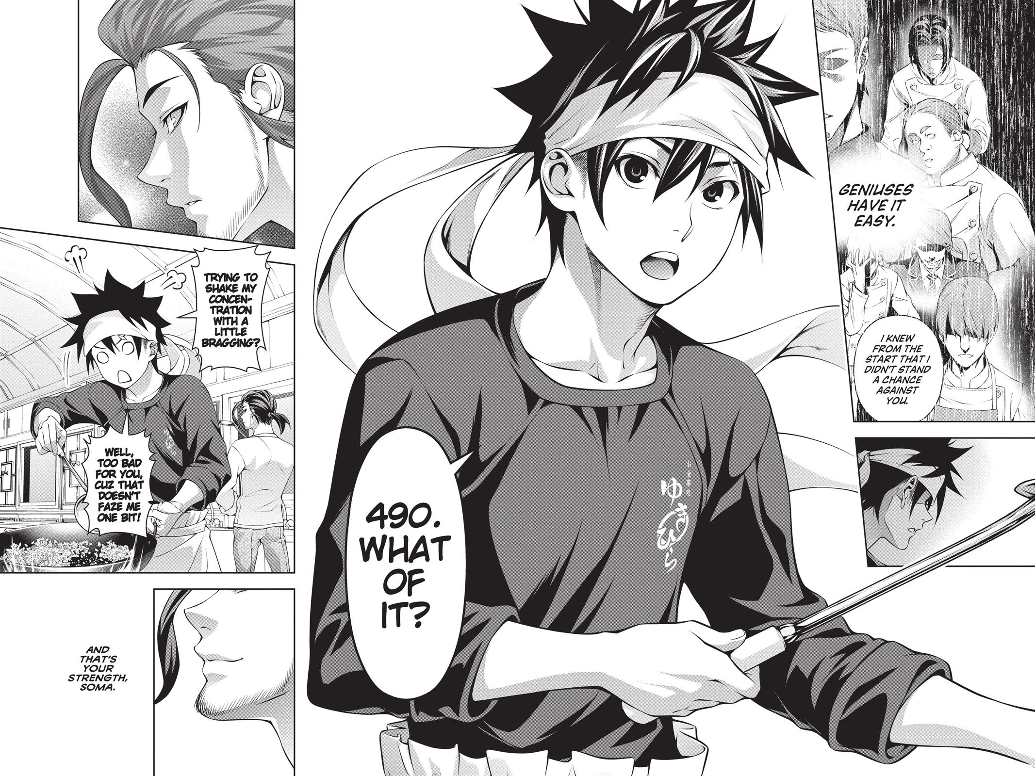 Read Food Wars! Shokugeki no Soma EN Manga Online