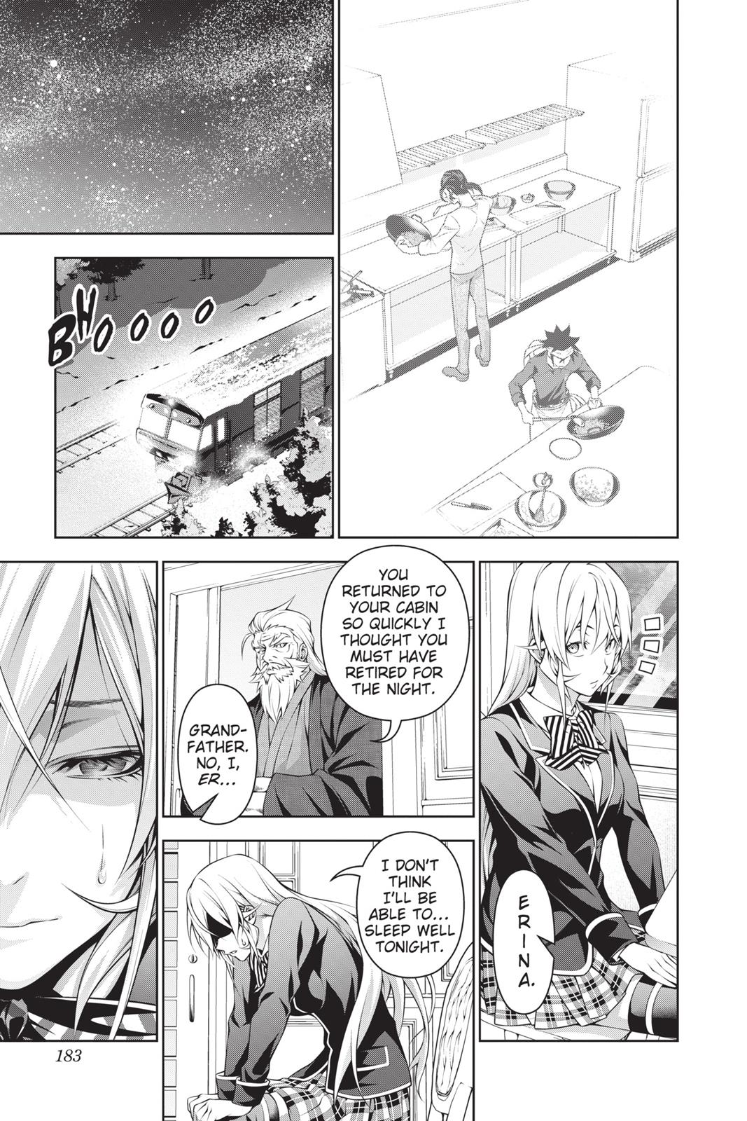 Read Food Wars! Shokugeki no Soma EN Manga Online
