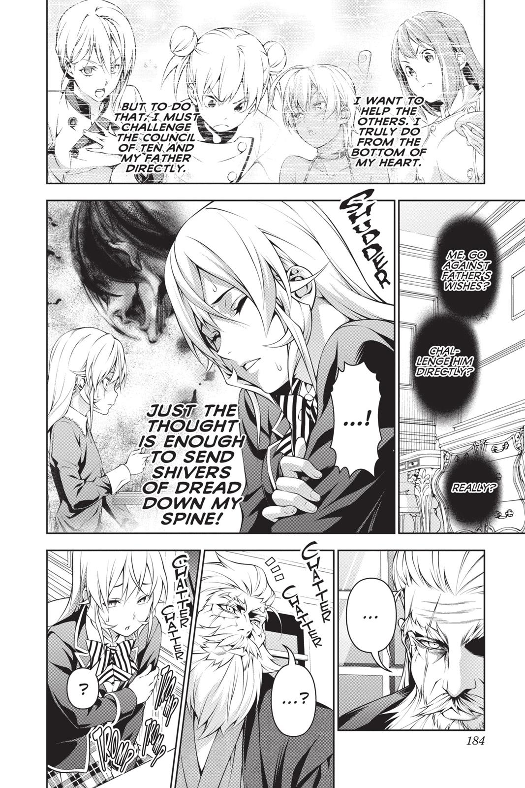 Read Food Wars! Shokugeki no Soma EN Manga Online