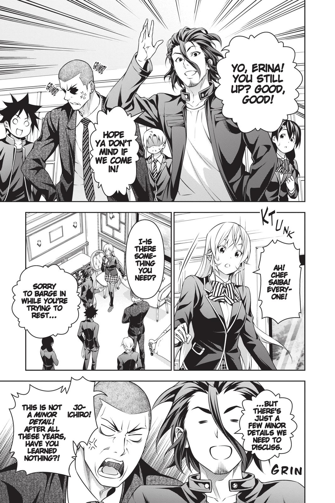 Read Food Wars! Shokugeki no Soma EN Manga Online