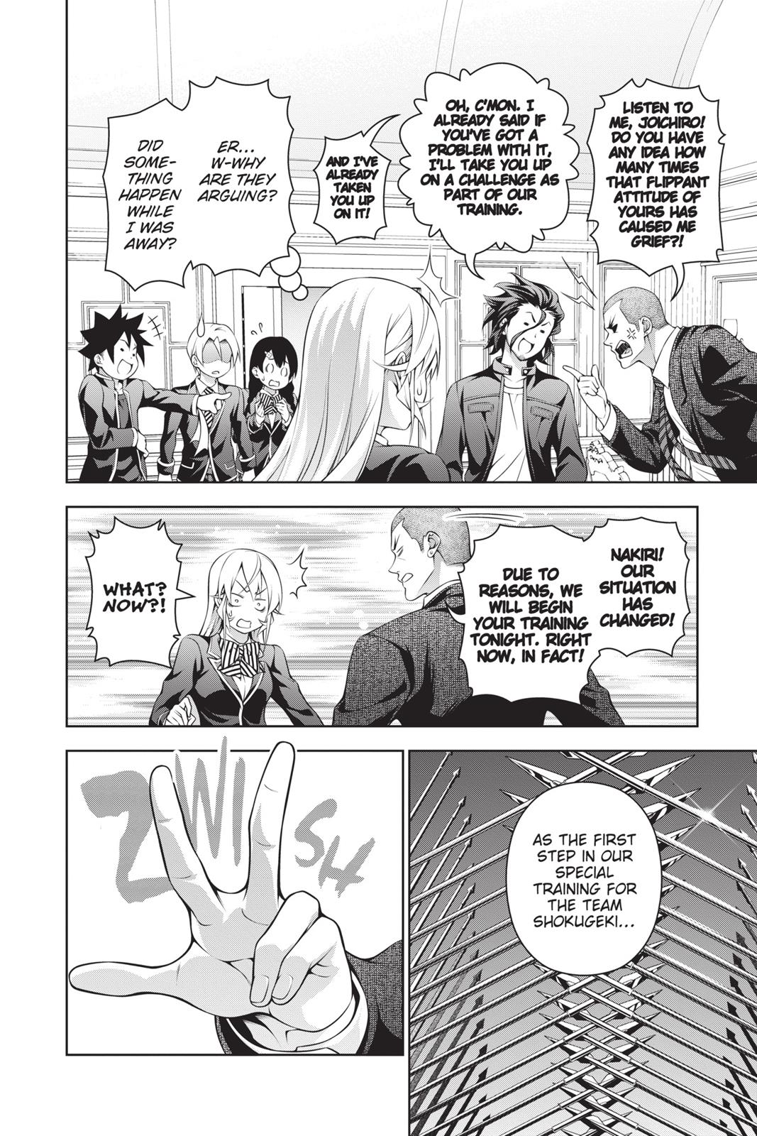 Read Food Wars! Shokugeki no Soma EN Manga Online