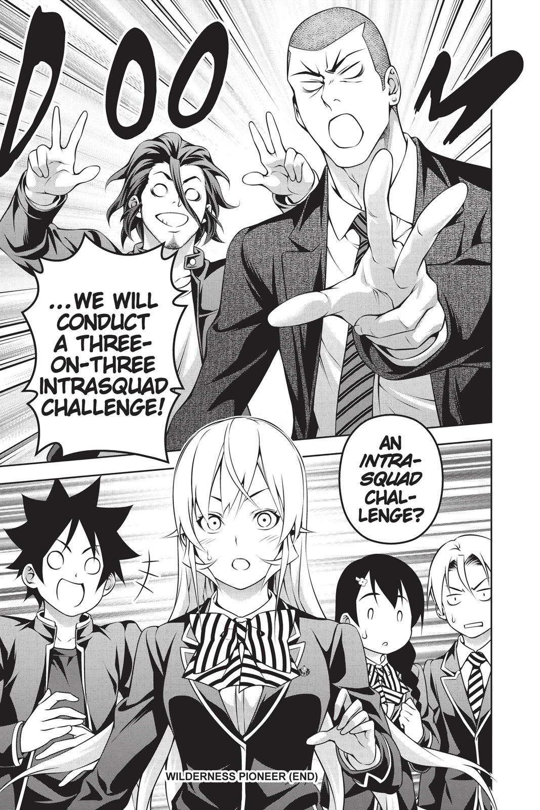 Read Food Wars! Shokugeki no Soma EN Manga Online