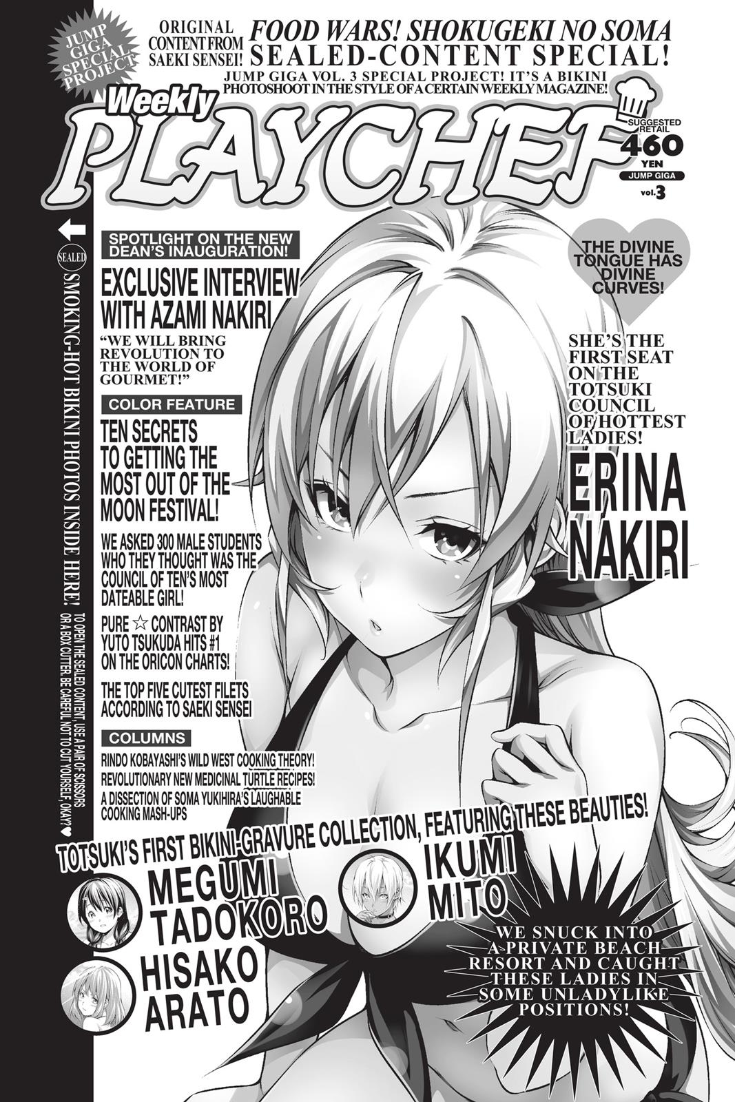 Read Food Wars! Shokugeki no Soma EN Manga Online