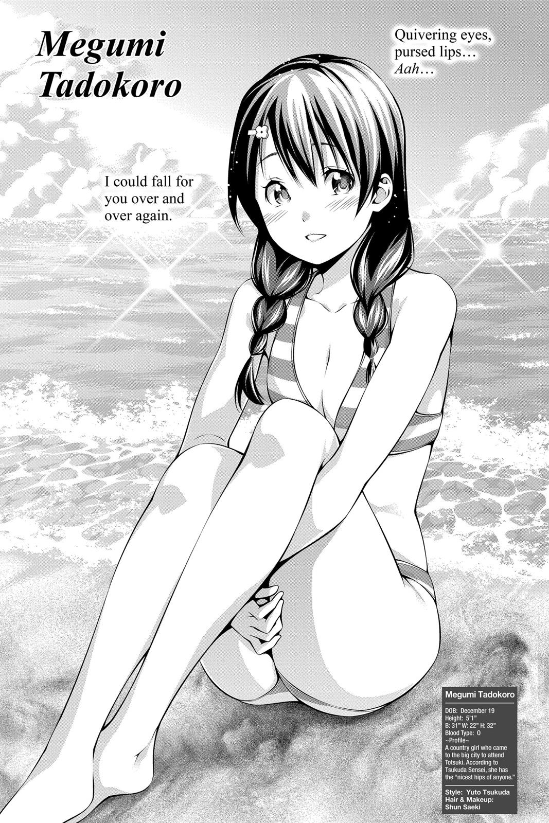 Read Food Wars! Shokugeki no Soma EN Manga Online