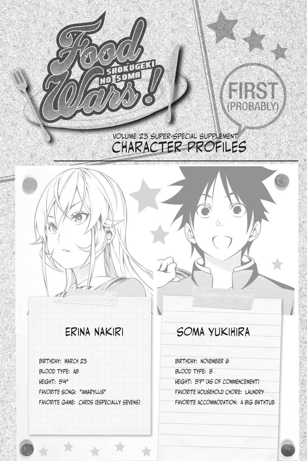 Read Food Wars! Shokugeki no Soma EN Manga Online