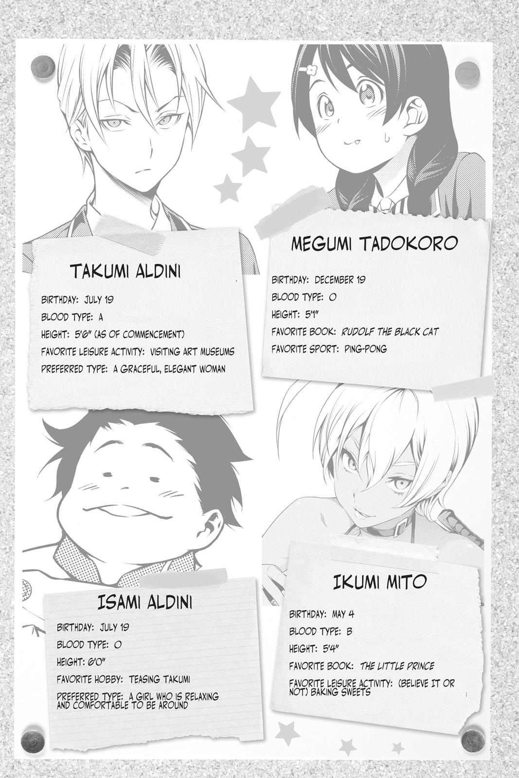 Read Food Wars! Shokugeki no Soma EN Manga Online