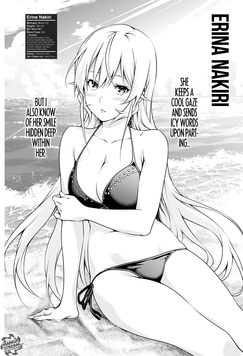 Read Food Wars! Shokugeki no Soma EN Manga Online