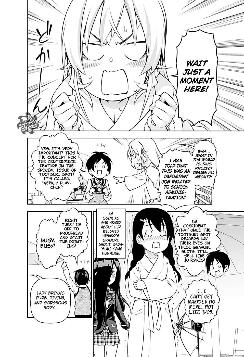 Read Food Wars! Shokugeki no Soma EN Manga Online
