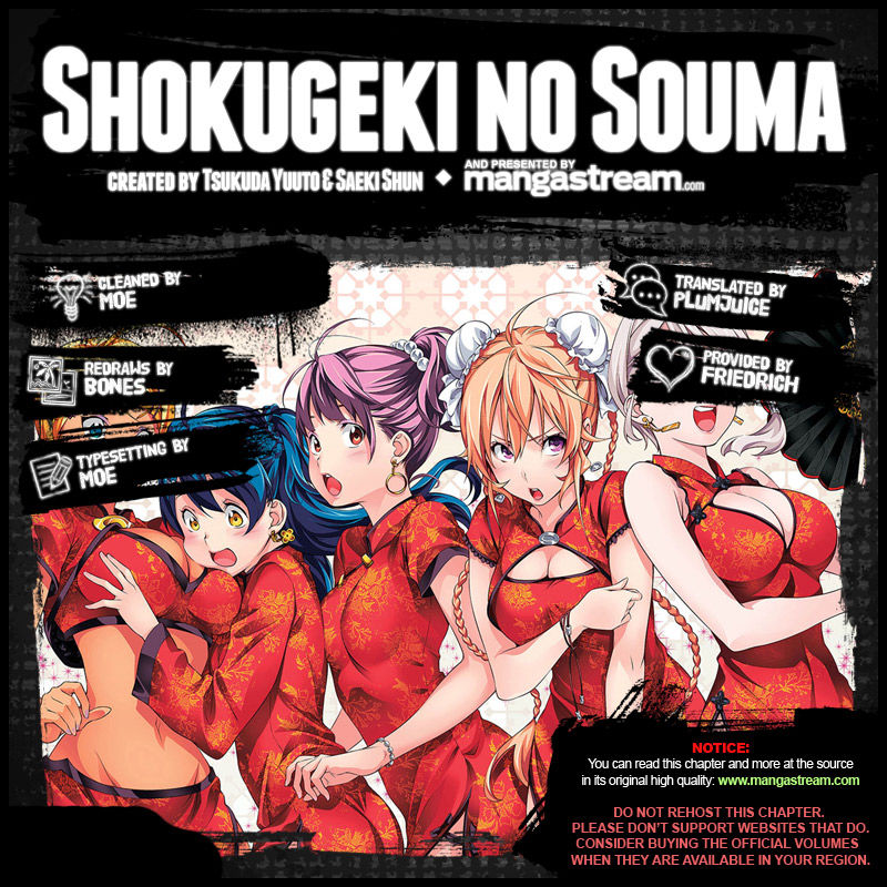 Read Food Wars! Shokugeki no Soma EN Manga Online
