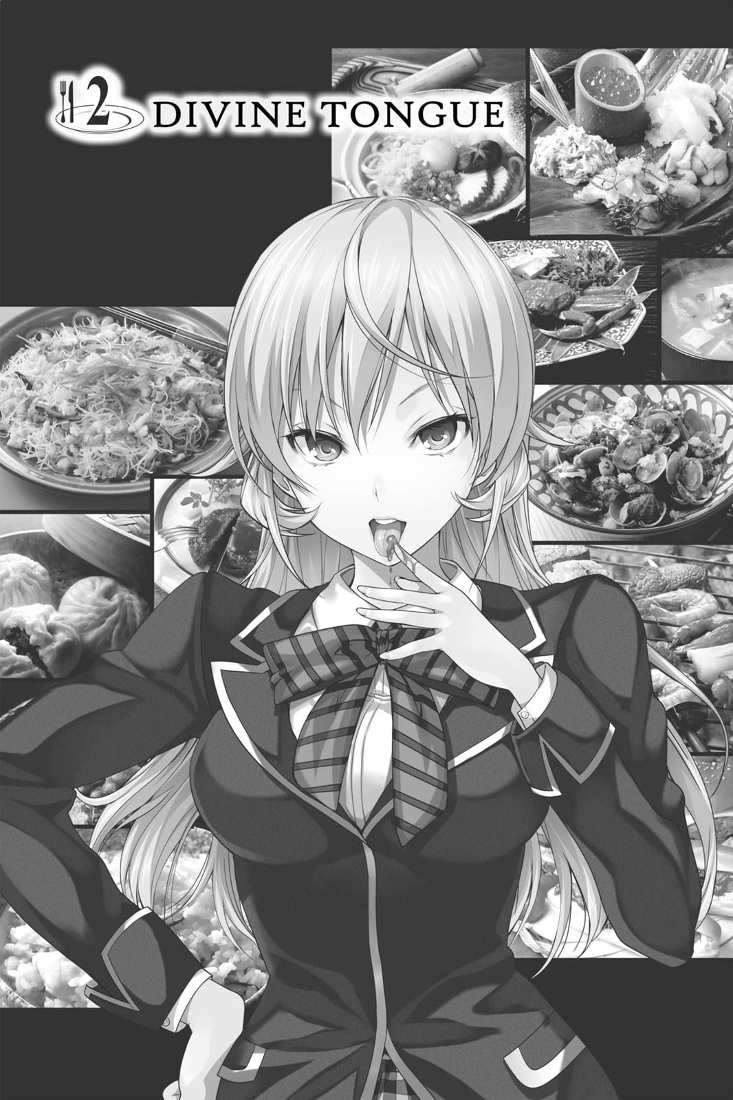 Read Food Wars! Shokugeki no Soma EN Manga Online