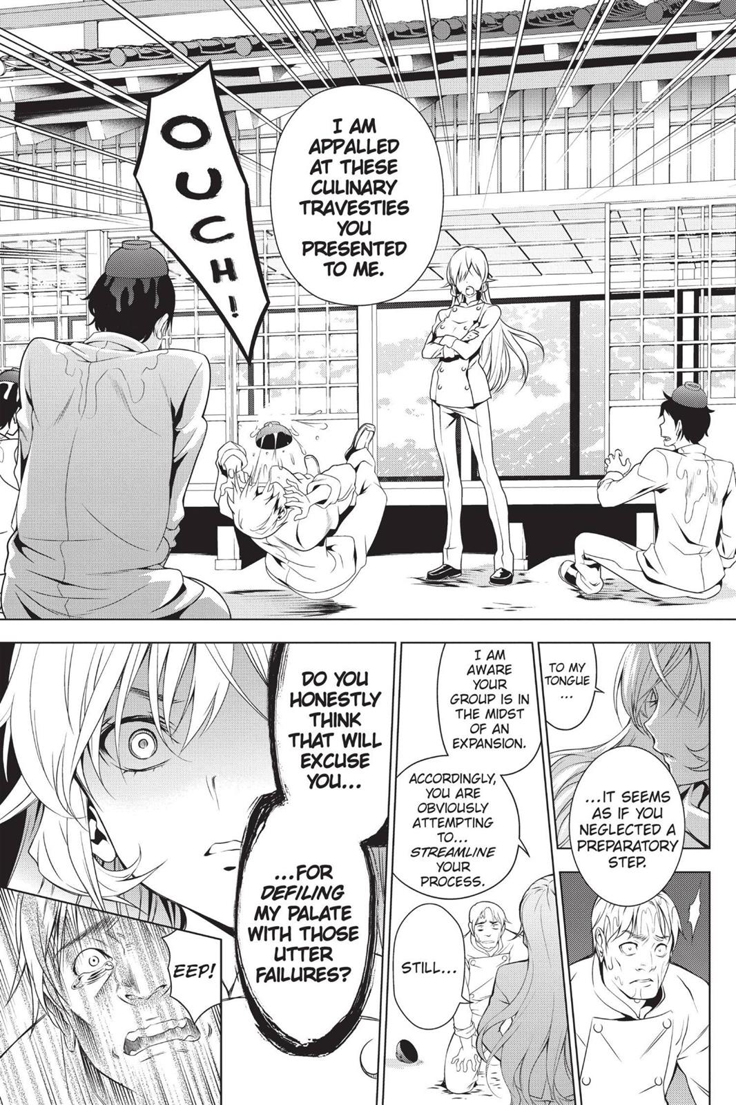 Read Food Wars! Shokugeki no Soma EN Manga Online