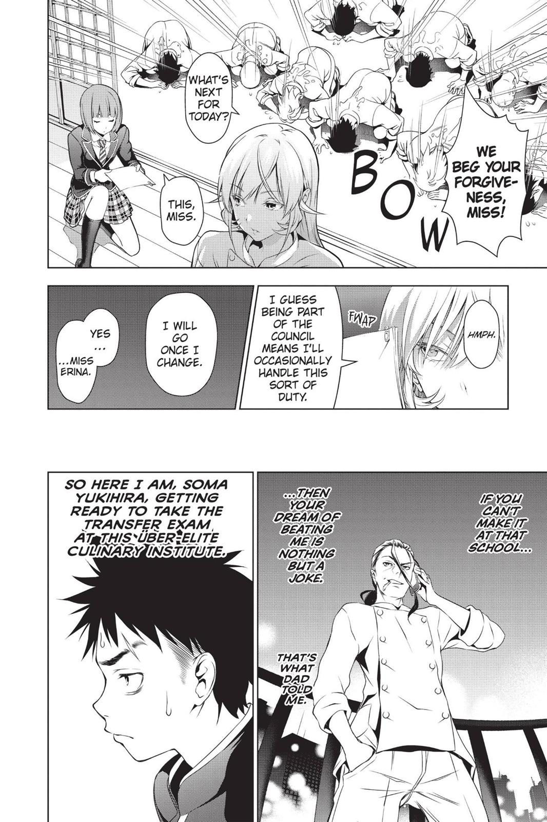 Read Food Wars! Shokugeki no Soma EN Manga Online