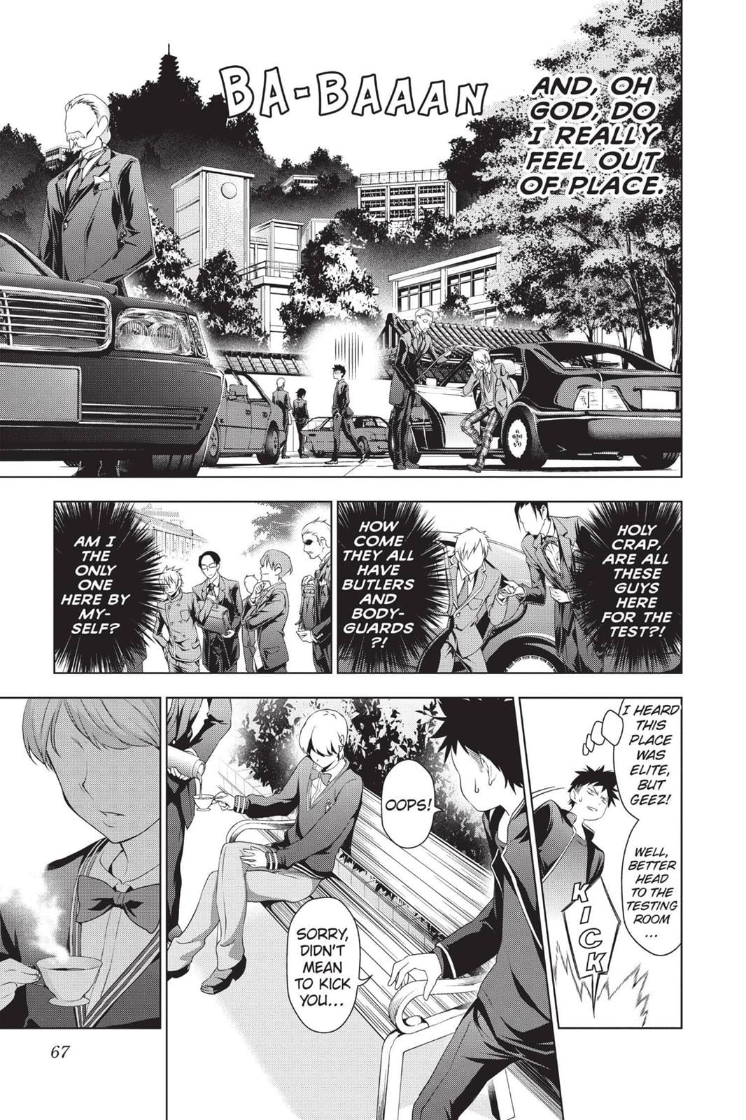 Read Food Wars! Shokugeki no Soma EN Manga Online