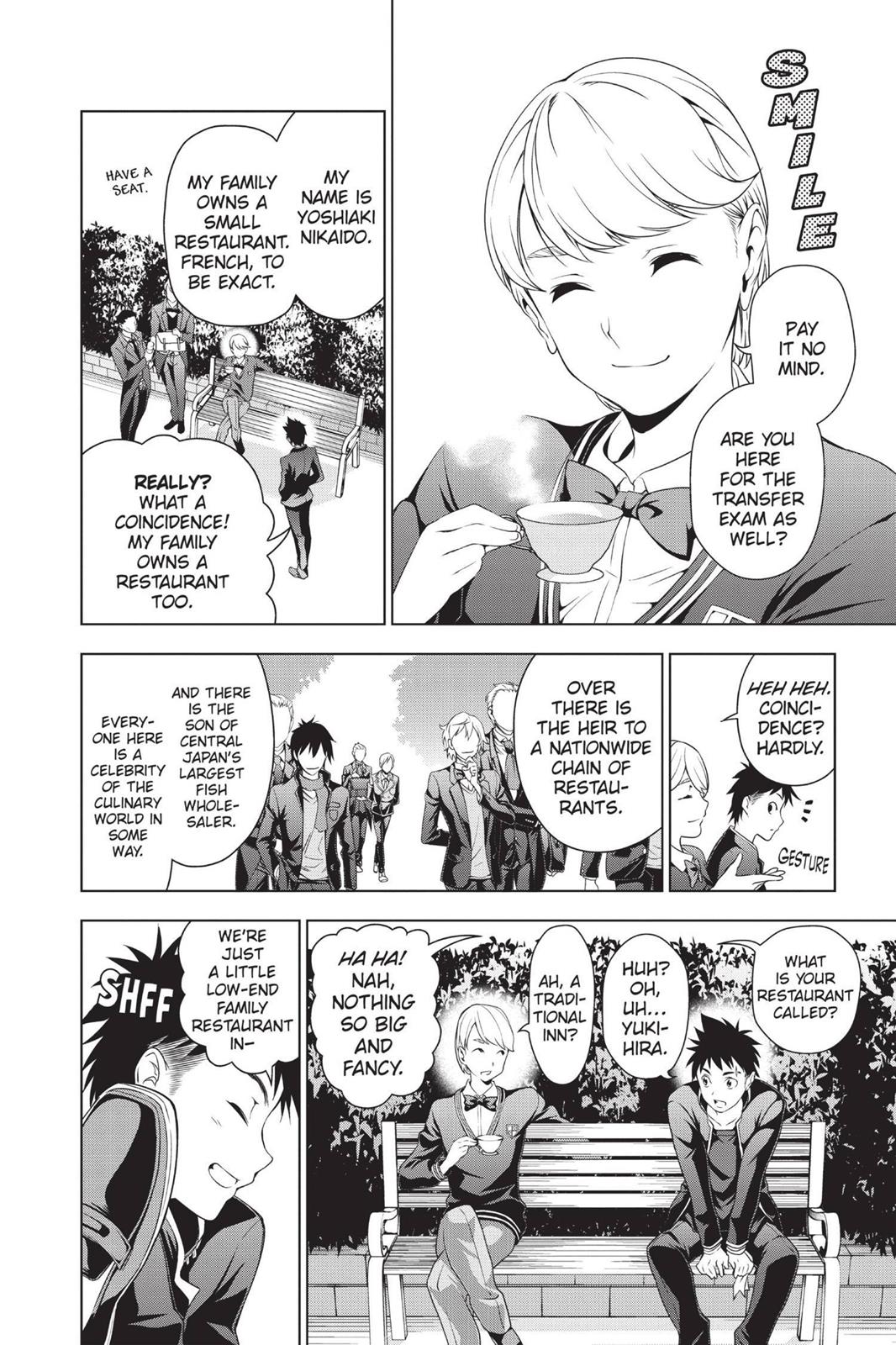 Read Food Wars! Shokugeki no Soma EN Manga Online