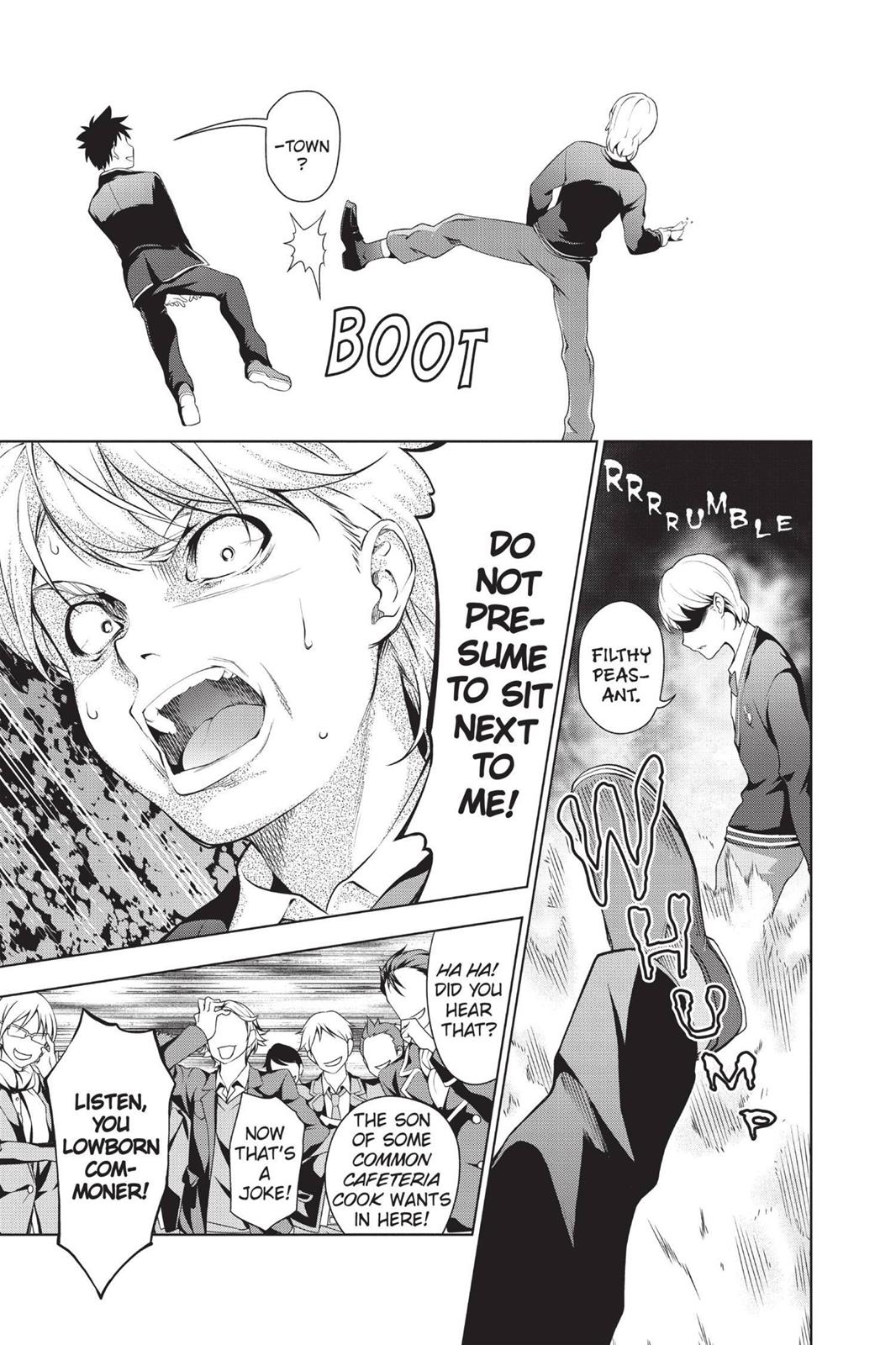 Read Food Wars! Shokugeki no Soma EN Manga Online
