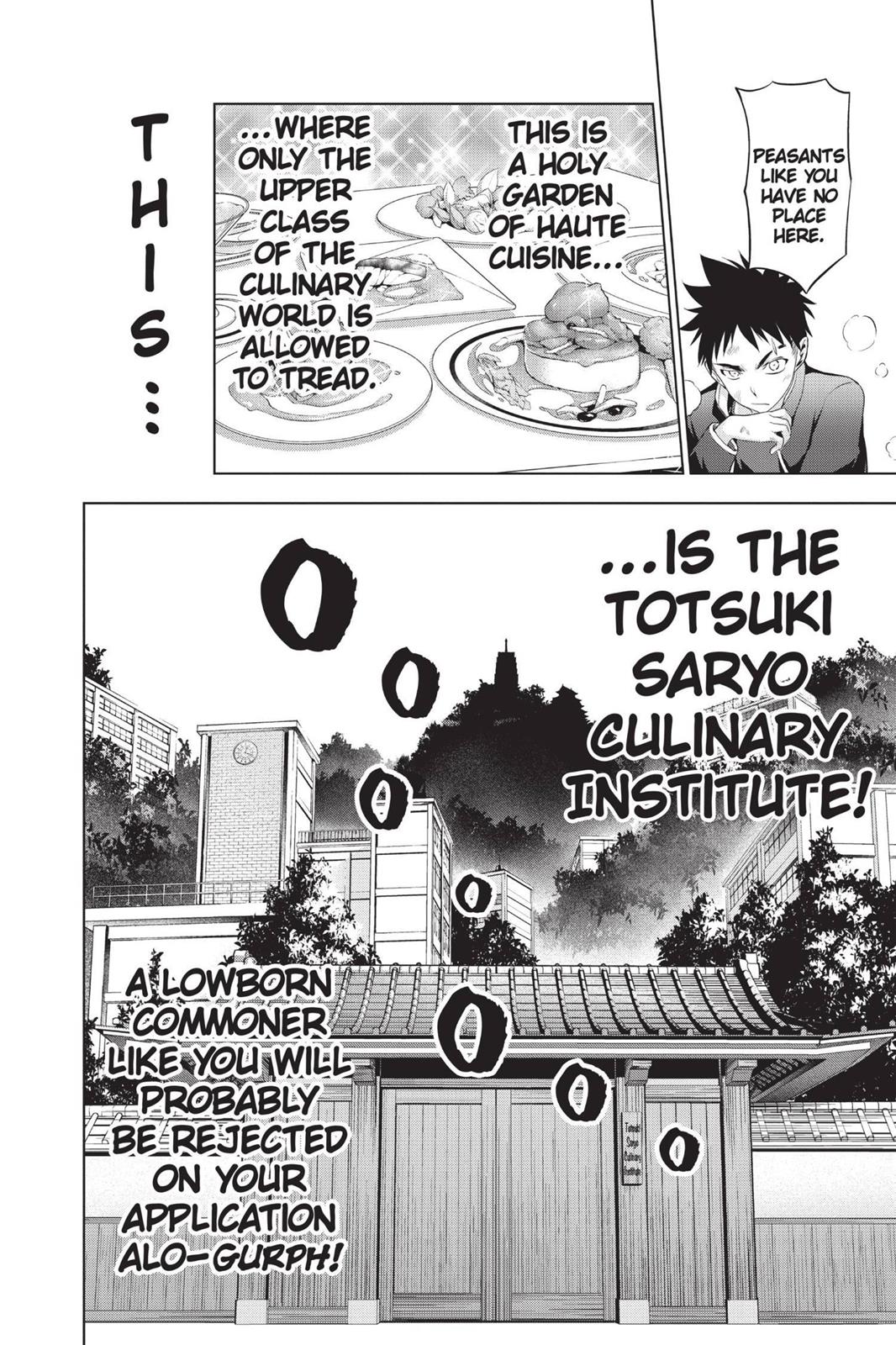 Read Food Wars! Shokugeki no Soma EN Manga Online