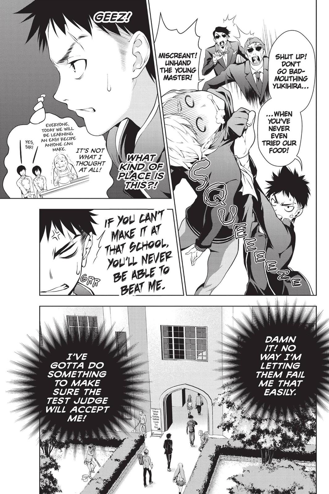 Read Food Wars! Shokugeki no Soma EN Manga Online