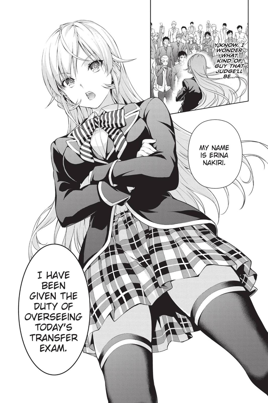 Read Food Wars! Shokugeki no Soma EN Manga Online
