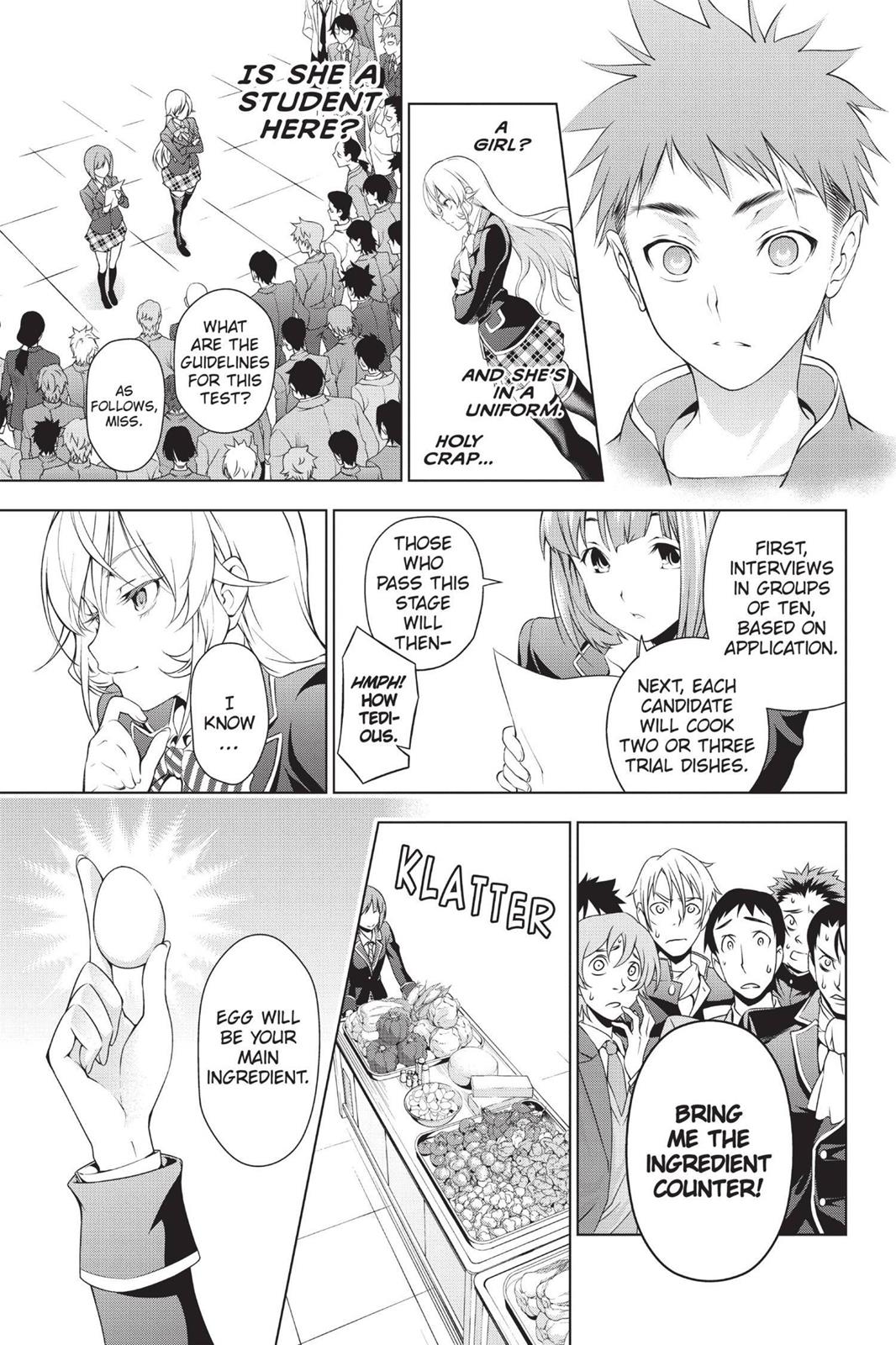 Read Food Wars! Shokugeki no Soma EN Manga Online