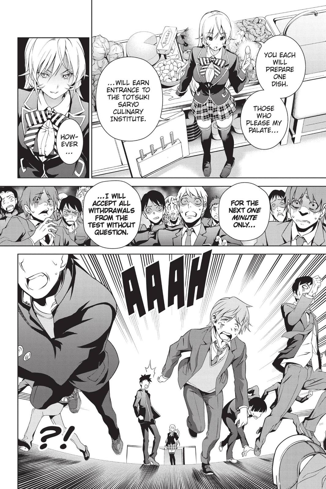 Read Food Wars! Shokugeki no Soma EN Manga Online