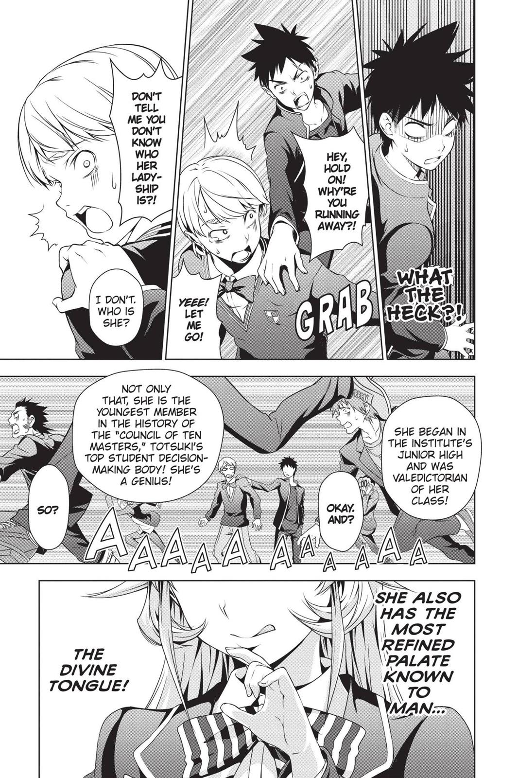 Read Food Wars! Shokugeki no Soma EN Manga Online