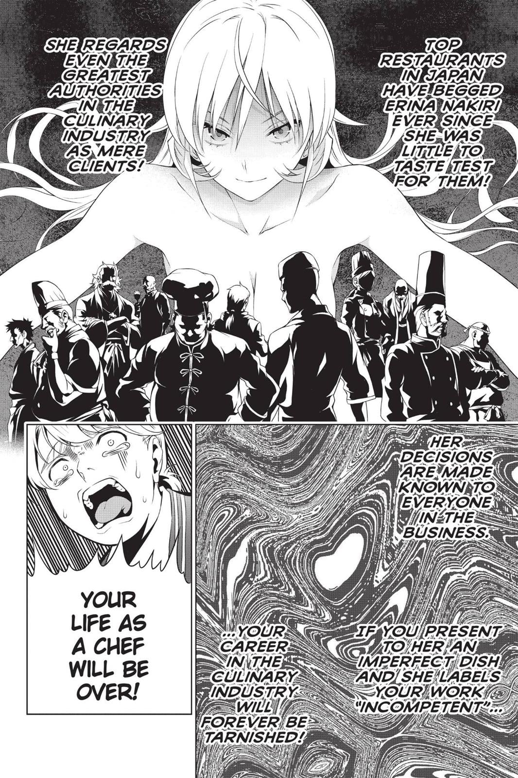 Read Food Wars! Shokugeki no Soma EN Manga Online