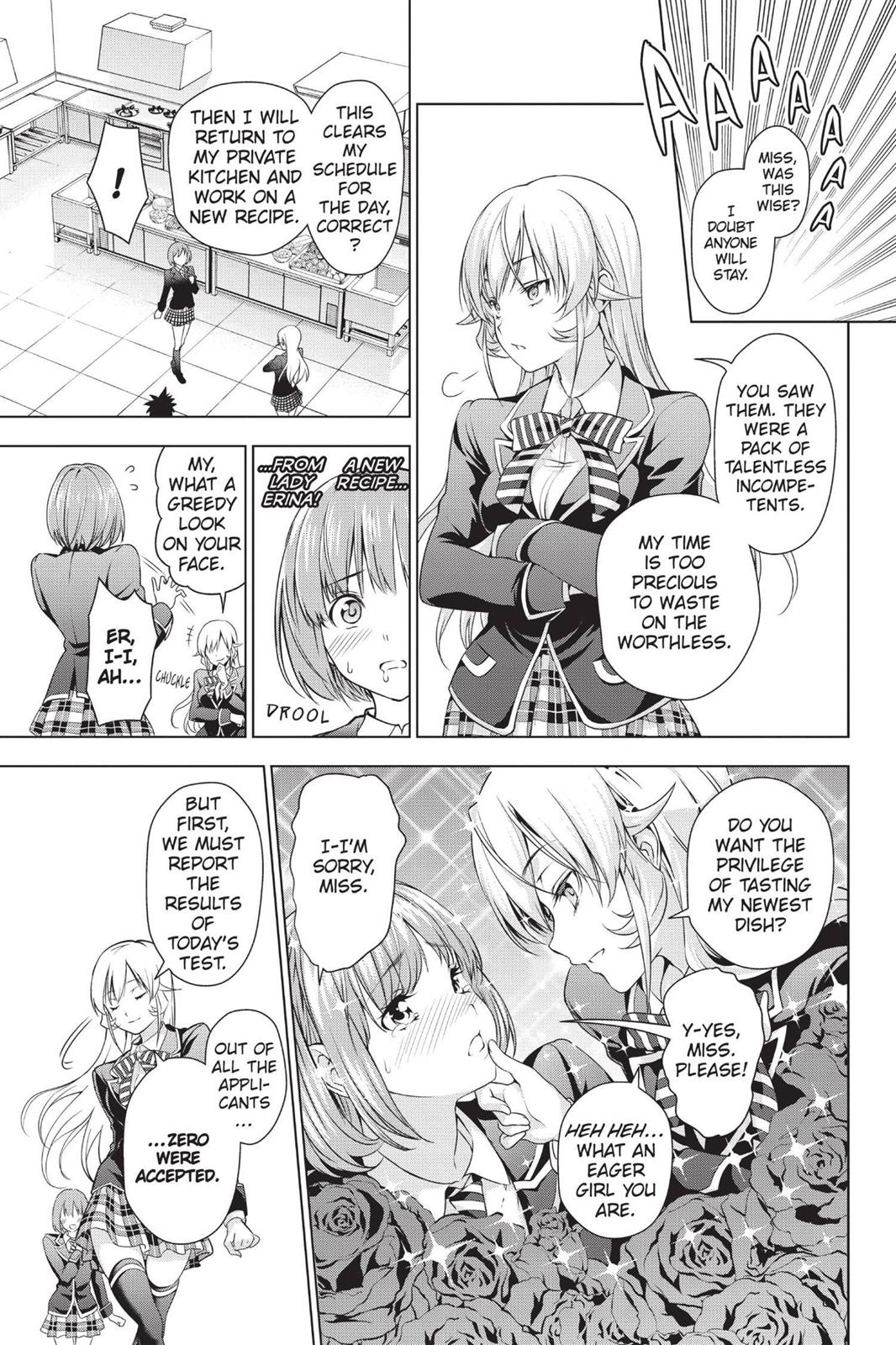 Read Food Wars! Shokugeki no Soma EN Manga Online