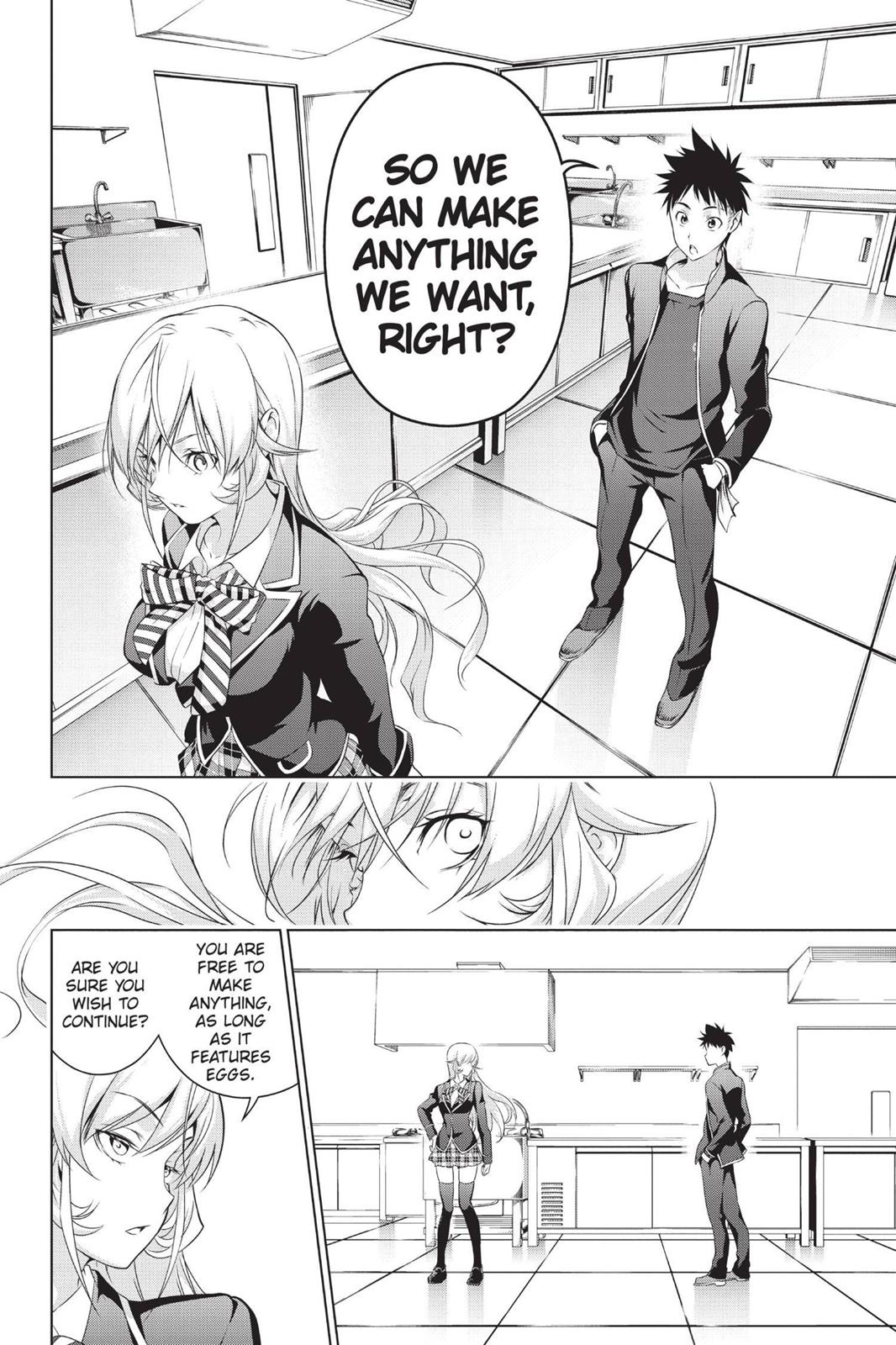 Read Food Wars! Shokugeki no Soma EN Manga Online