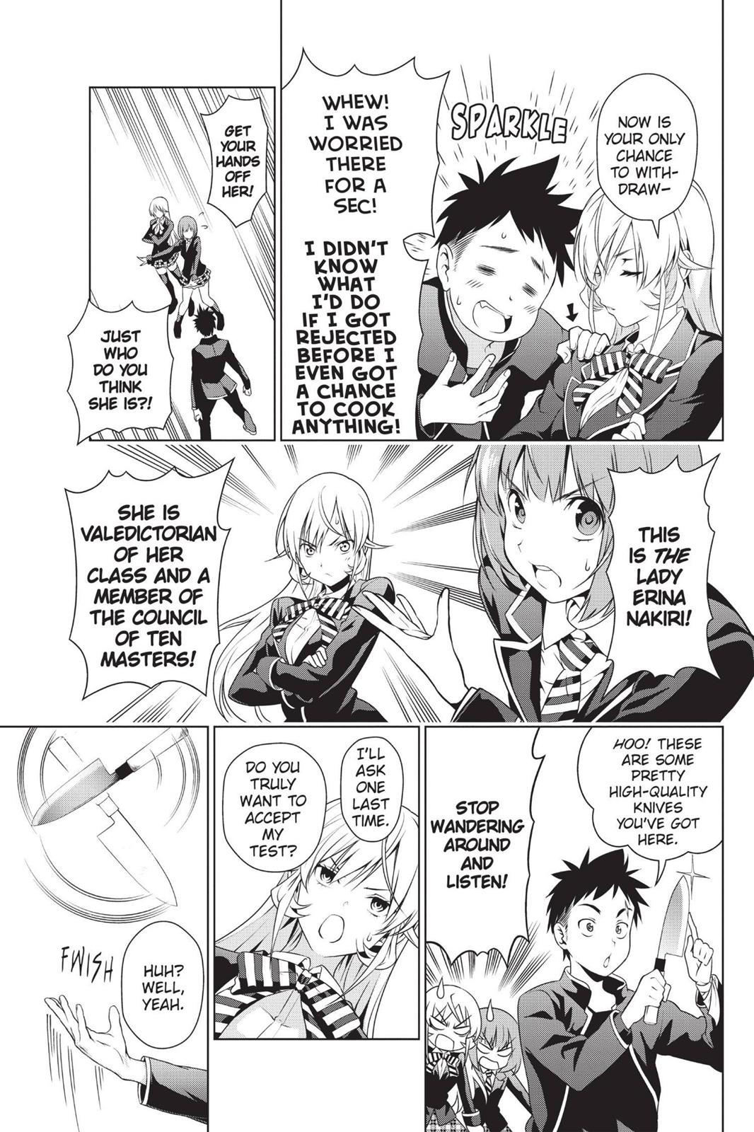 Read Food Wars! Shokugeki no Soma EN Manga Online