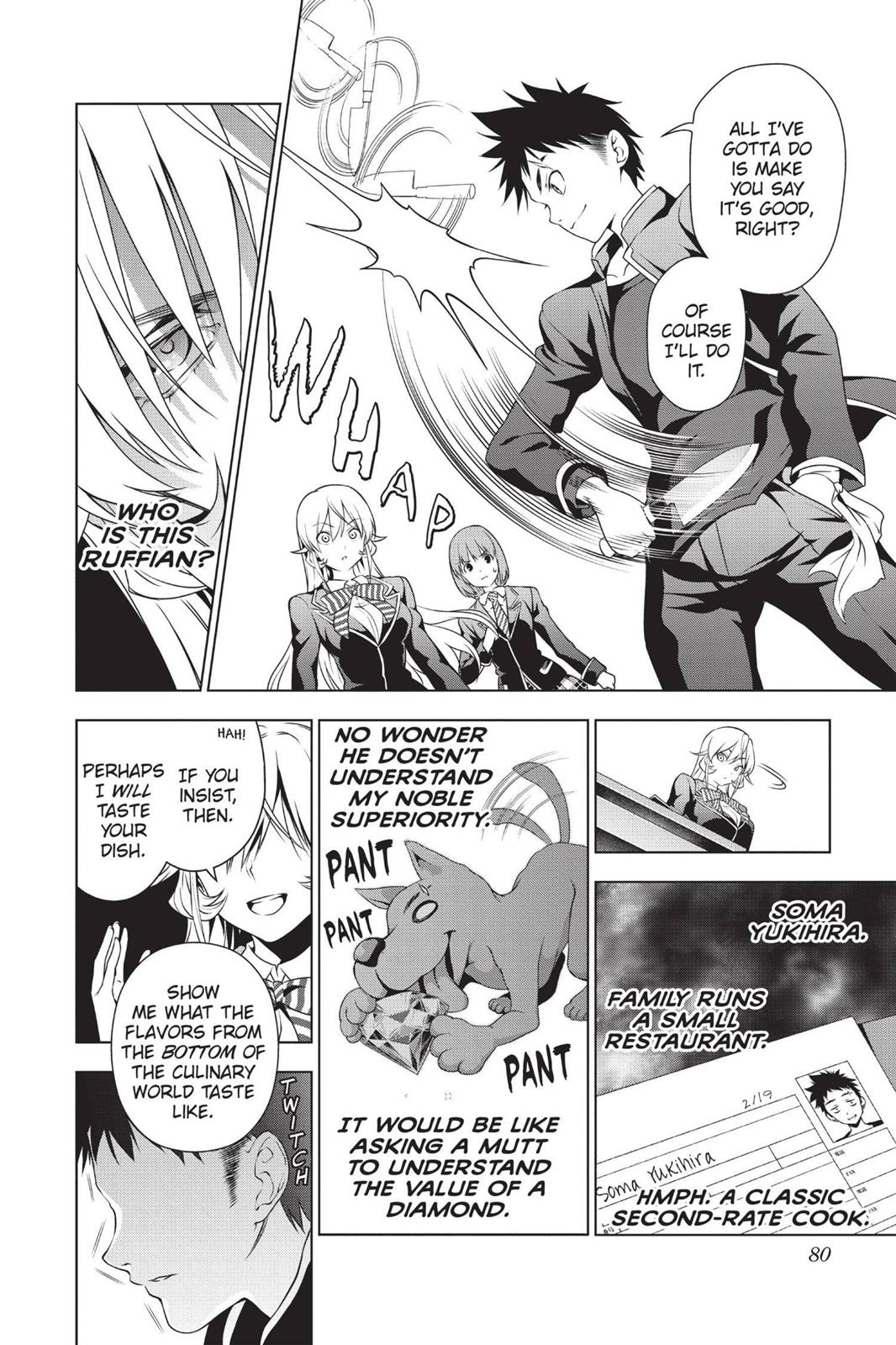 Read Food Wars! Shokugeki no Soma EN Manga Online