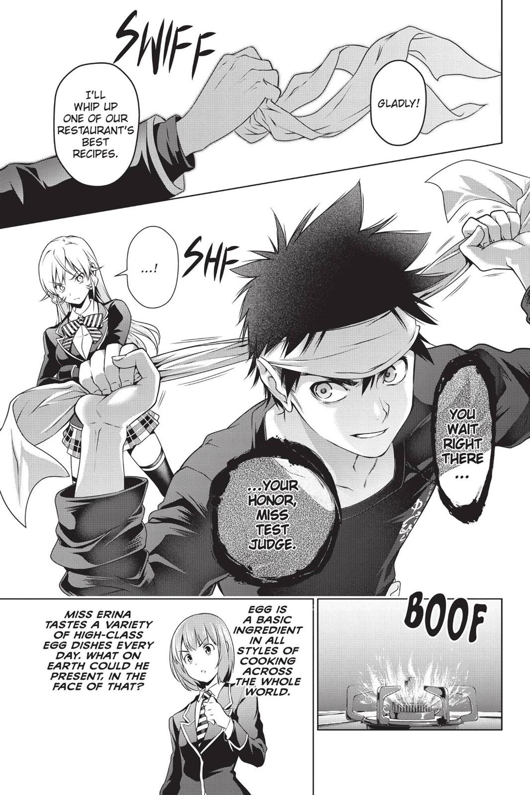 Read Food Wars! Shokugeki no Soma EN Manga Online