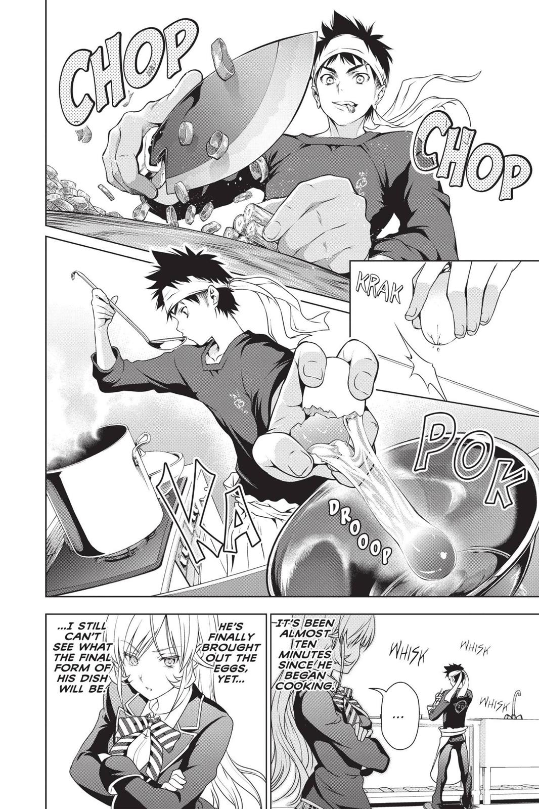 Read Food Wars! Shokugeki no Soma EN Manga Online