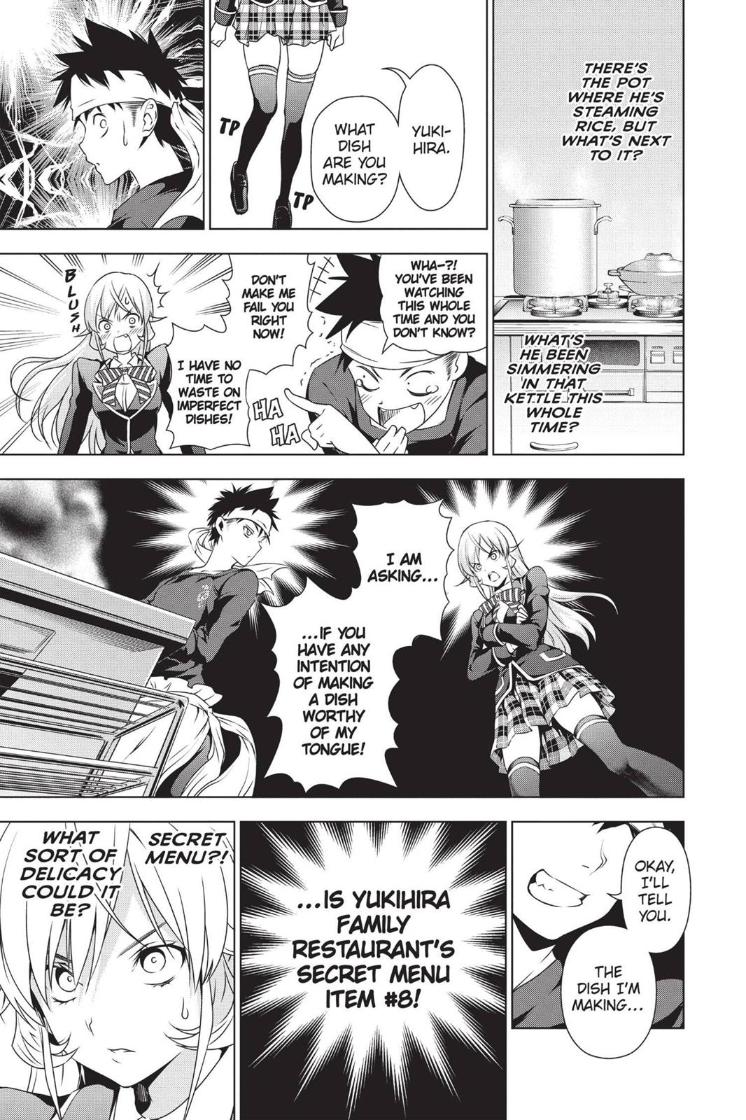 Read Food Wars! Shokugeki no Soma EN Manga Online