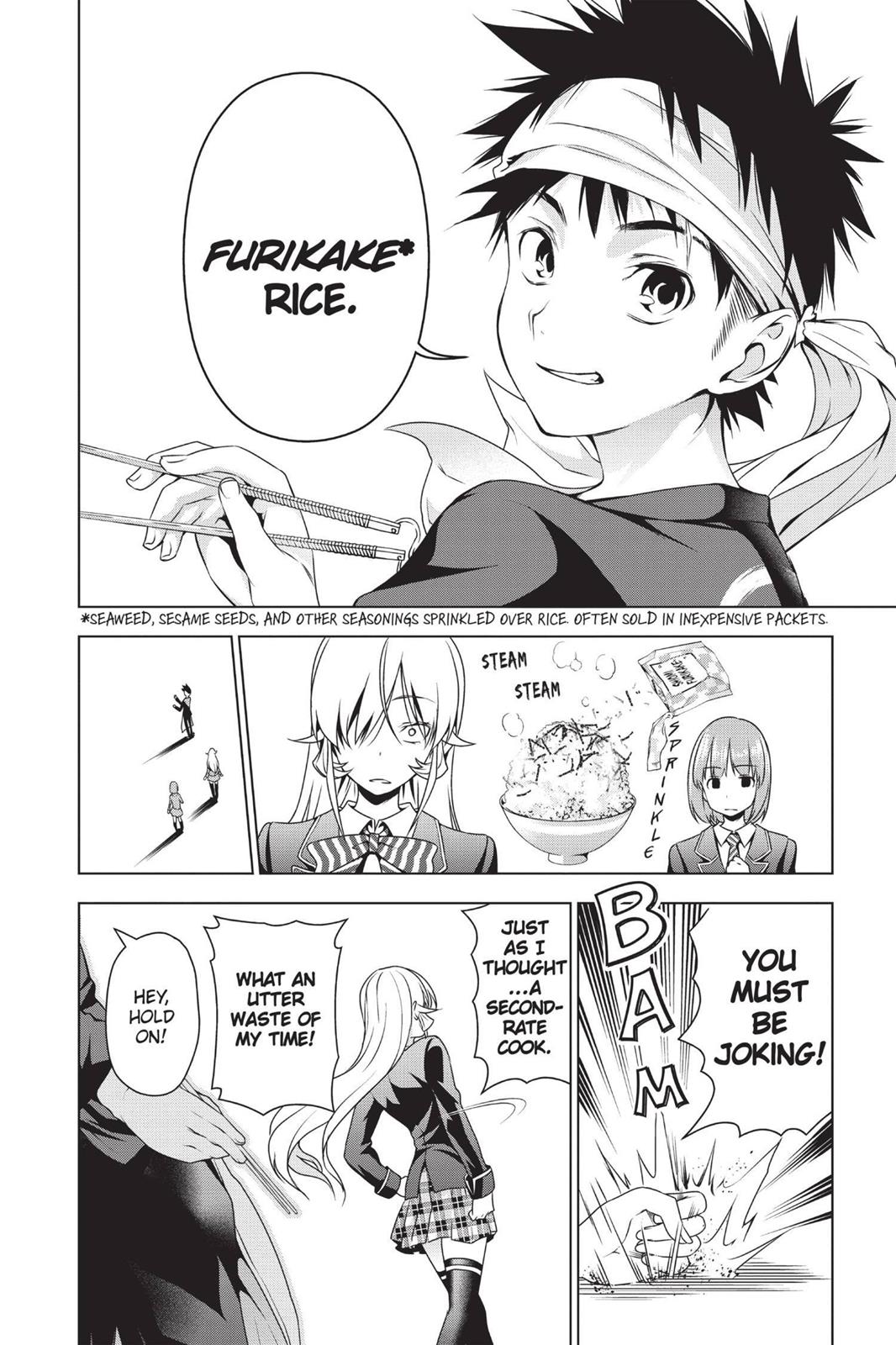 Read Food Wars! Shokugeki no Soma EN Manga Online