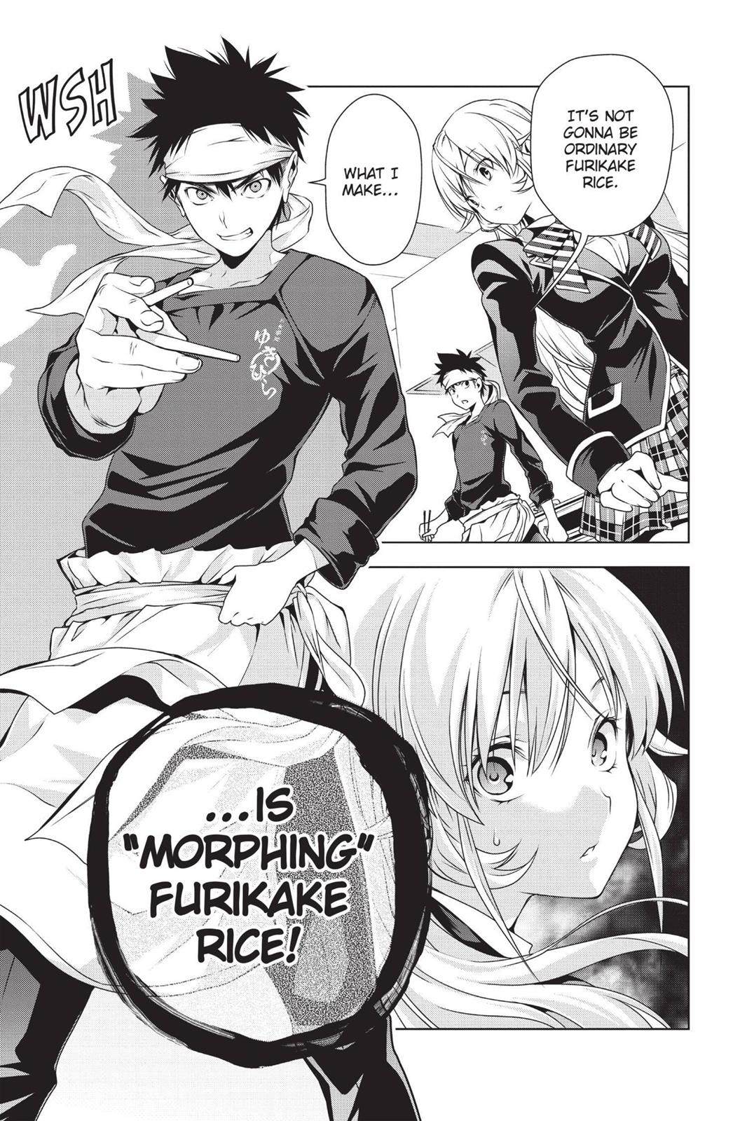 Read Food Wars! Shokugeki no Soma EN Manga Online